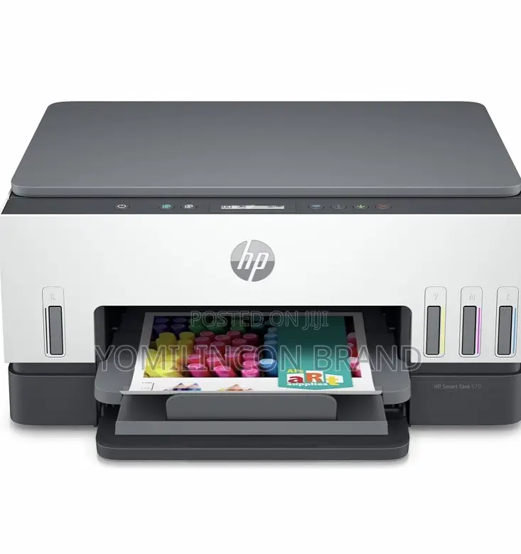 Hp Smart Tank 670 Aio Printer (6uu48a)
