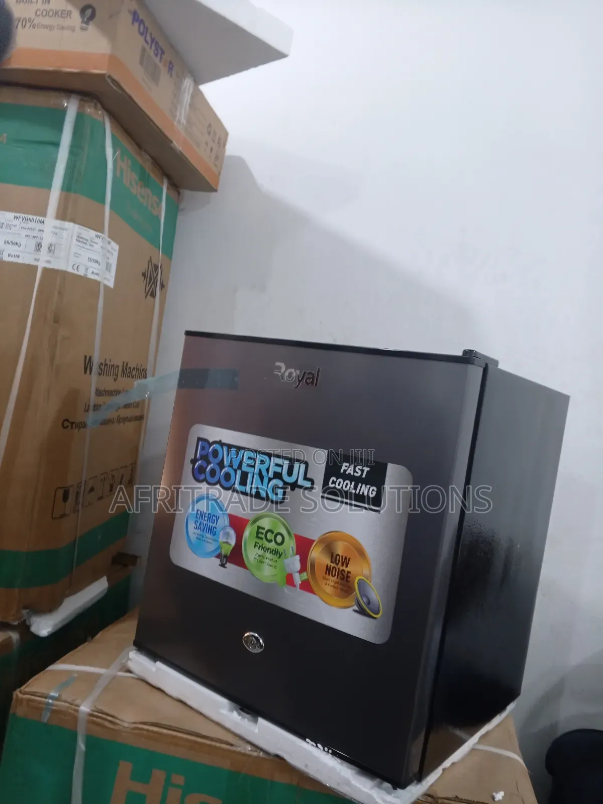 Royal Mini Fridge Rref55bf- Convenient Maintenance