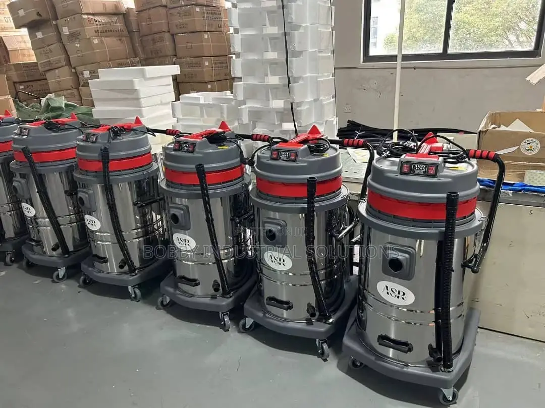 Industrial Wet and Dry Vacuum Cleaner - 80L