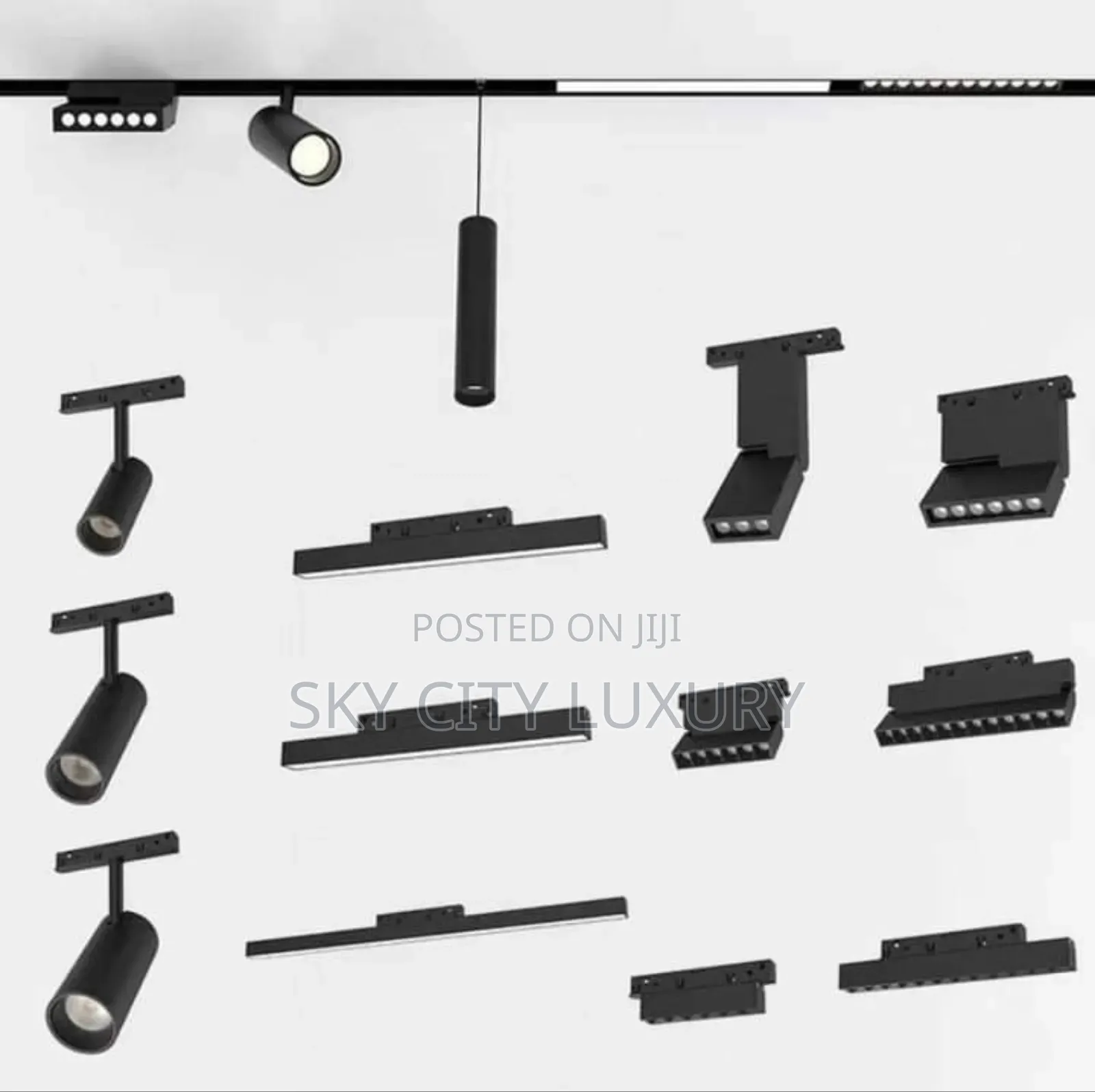 Mixory Led Magnetic Track Light