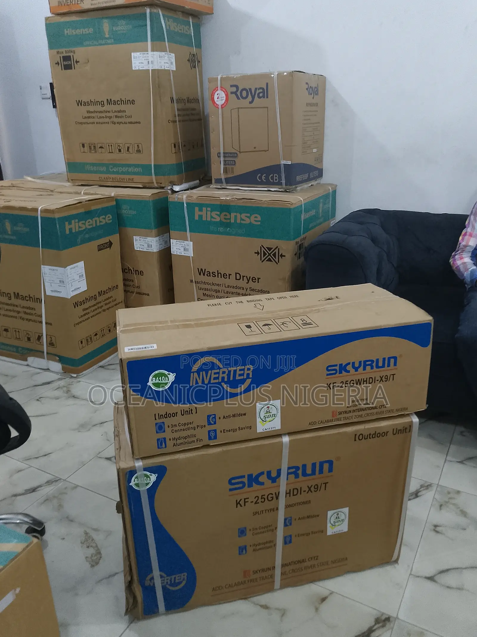 Powerful Skyrun 1hp Inverter AC
