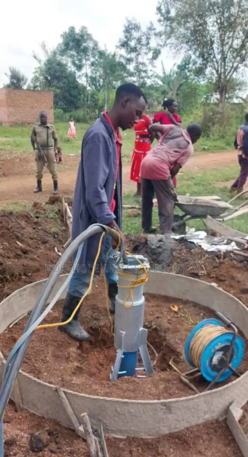 Water Borehole Drilling in Akoko Ondo