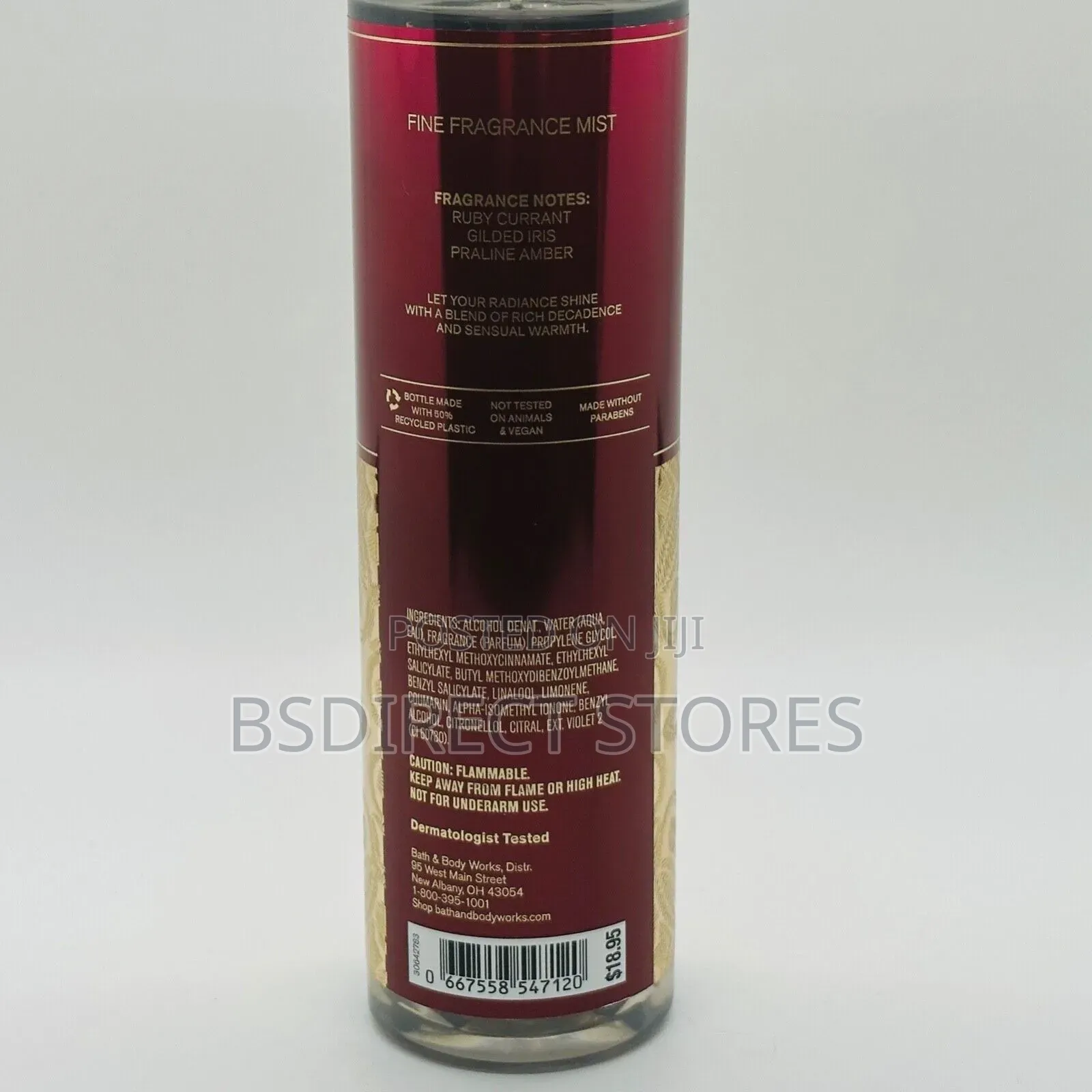 Bath and Body Works- Luminous Fine Fragrance Body Mist 236ml