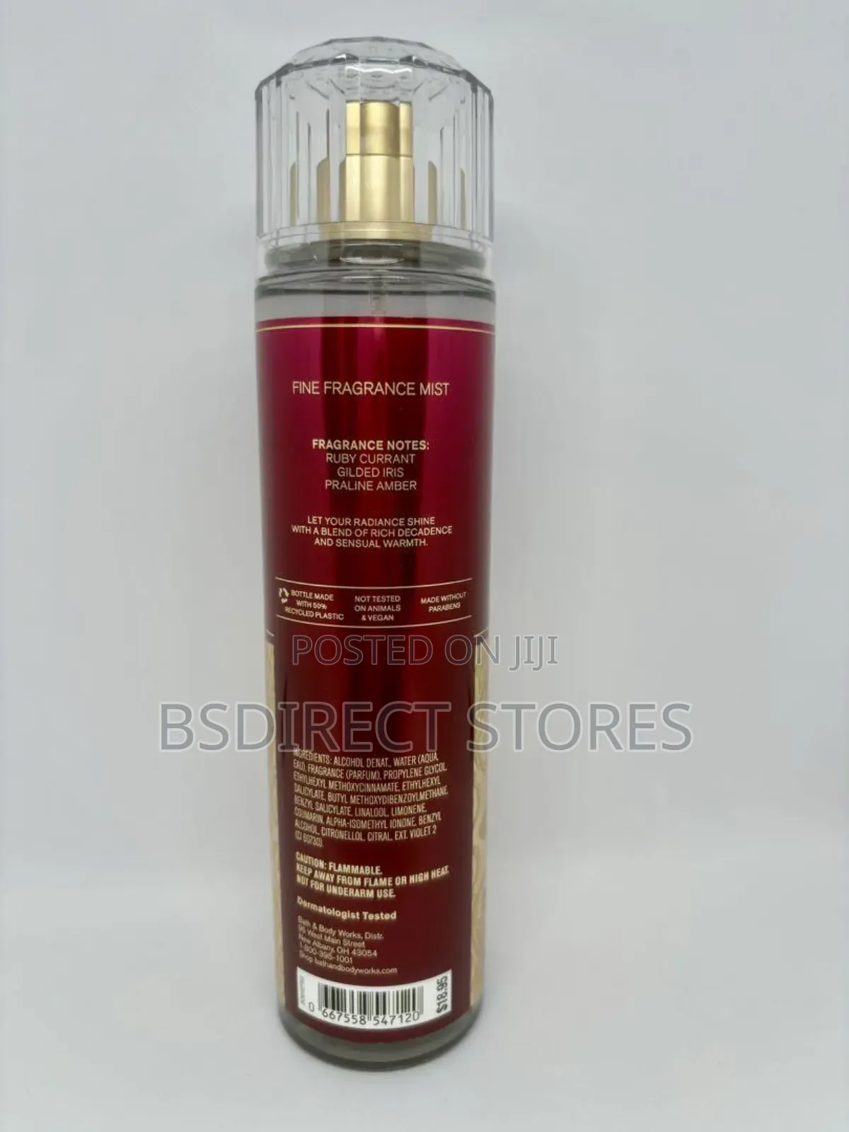 Bath and Body Works- Luminous Fine Fragrance Body Mist 236ml