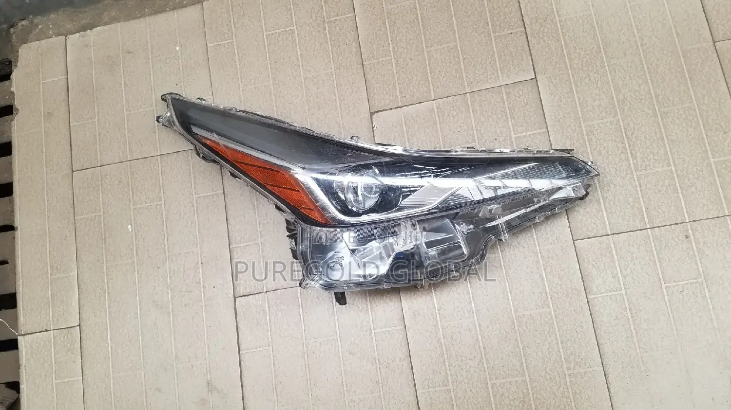 Toyota Prius 2019 Model Headlamp
