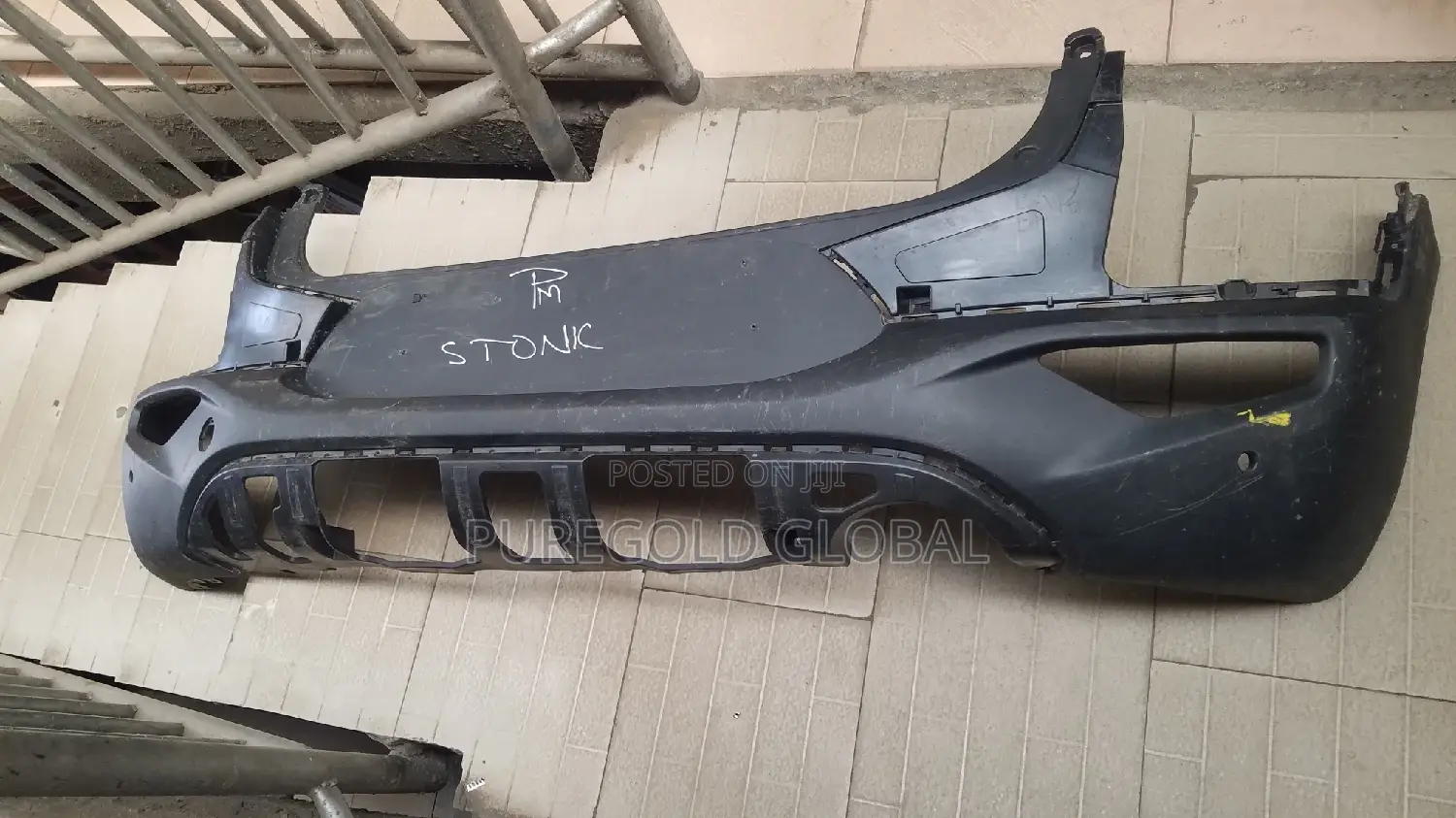 KIA Stonic Back Bumper 2023