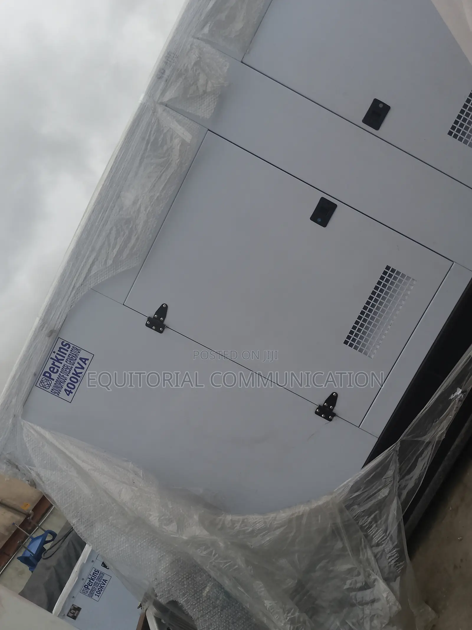 Most Preffered 400kva Perkins Soundproof Generator