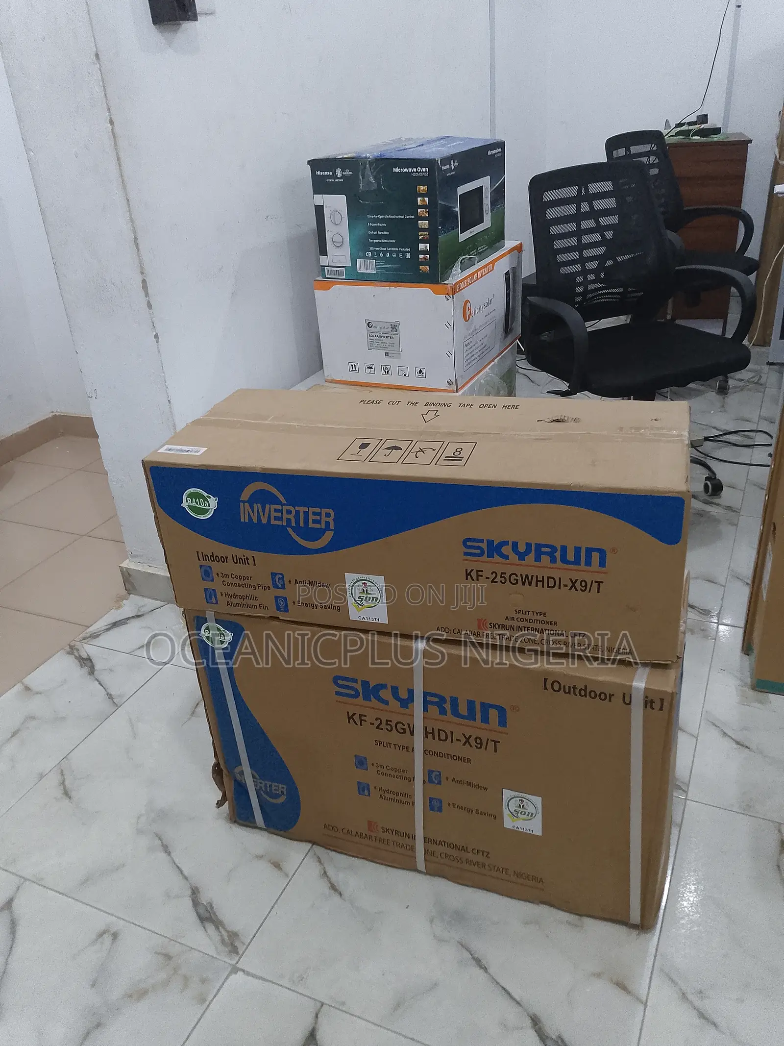 Energy Efficient 1hp Skyrun Inverter AC