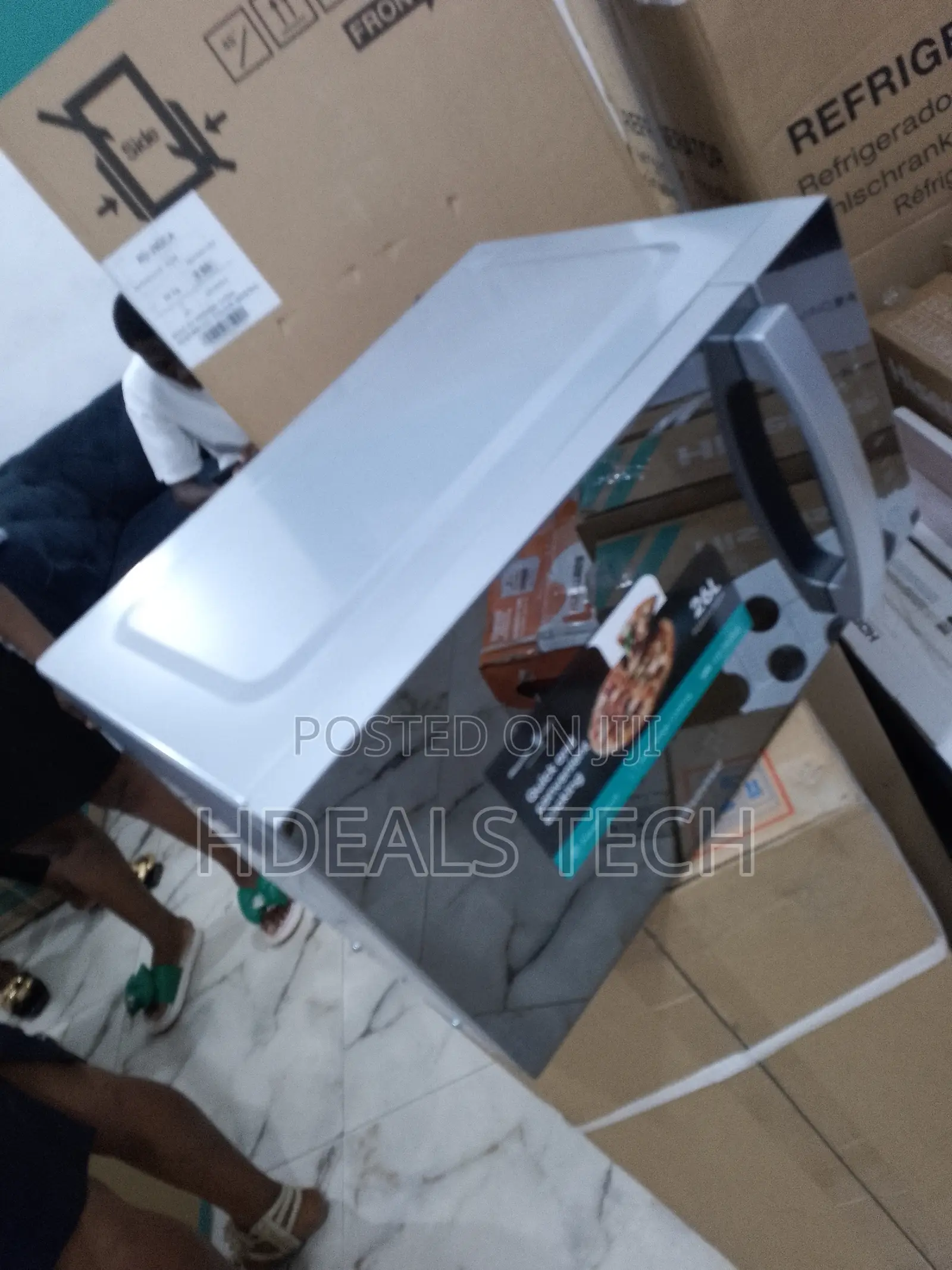 Best Market Price | Hisense Microwave 26L Oven (Automatic)