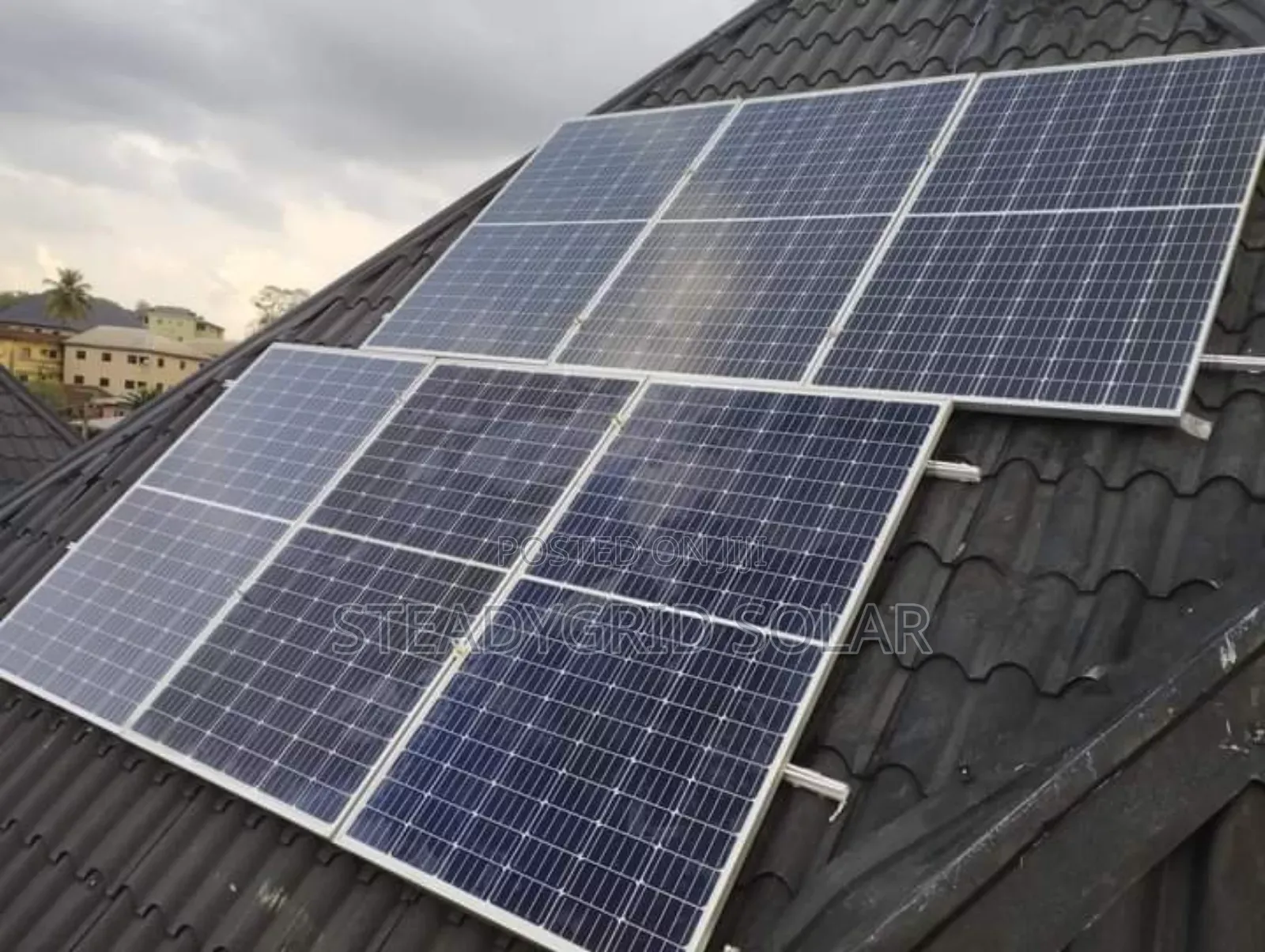 10kva/48v/20kwh Solar Energy 24/7 Power Generating System