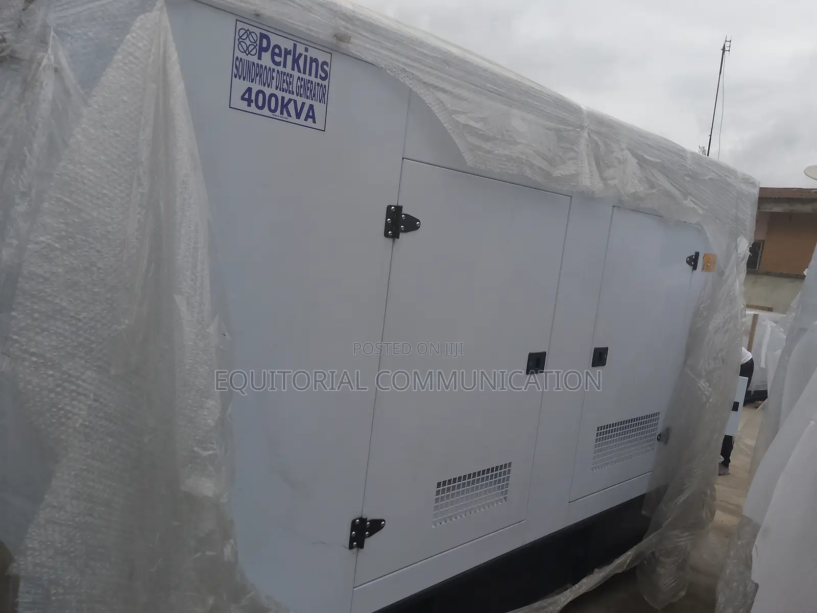 Best Trending Perkins 400kva Soundproof Generator