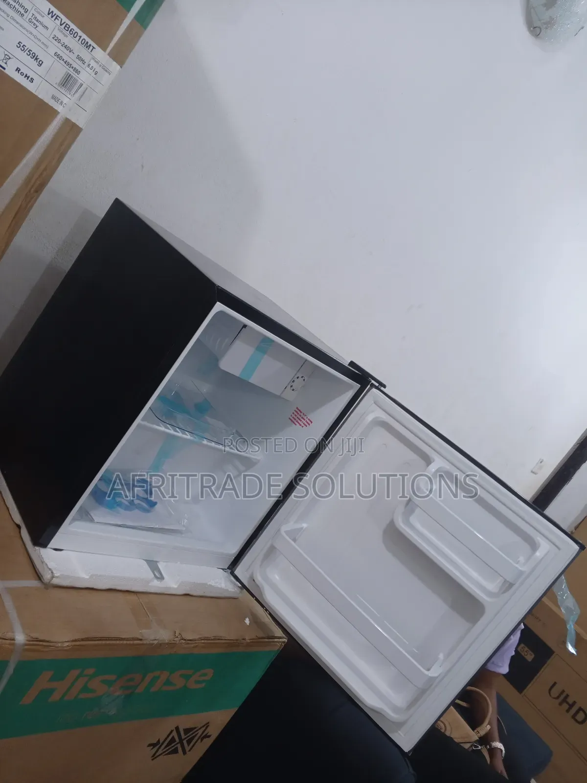 Royal 55 Liters Speed-Cooling Bedside Refrigerator