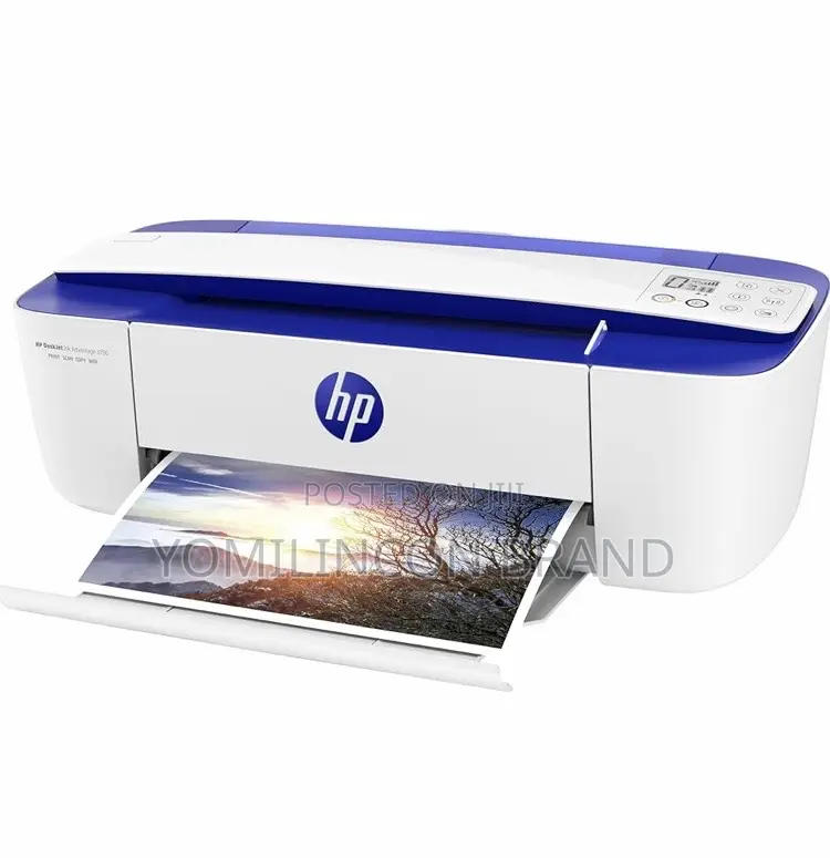 Hp Deskjet Ink Advantage 3790 Wireless All-in-One Printer