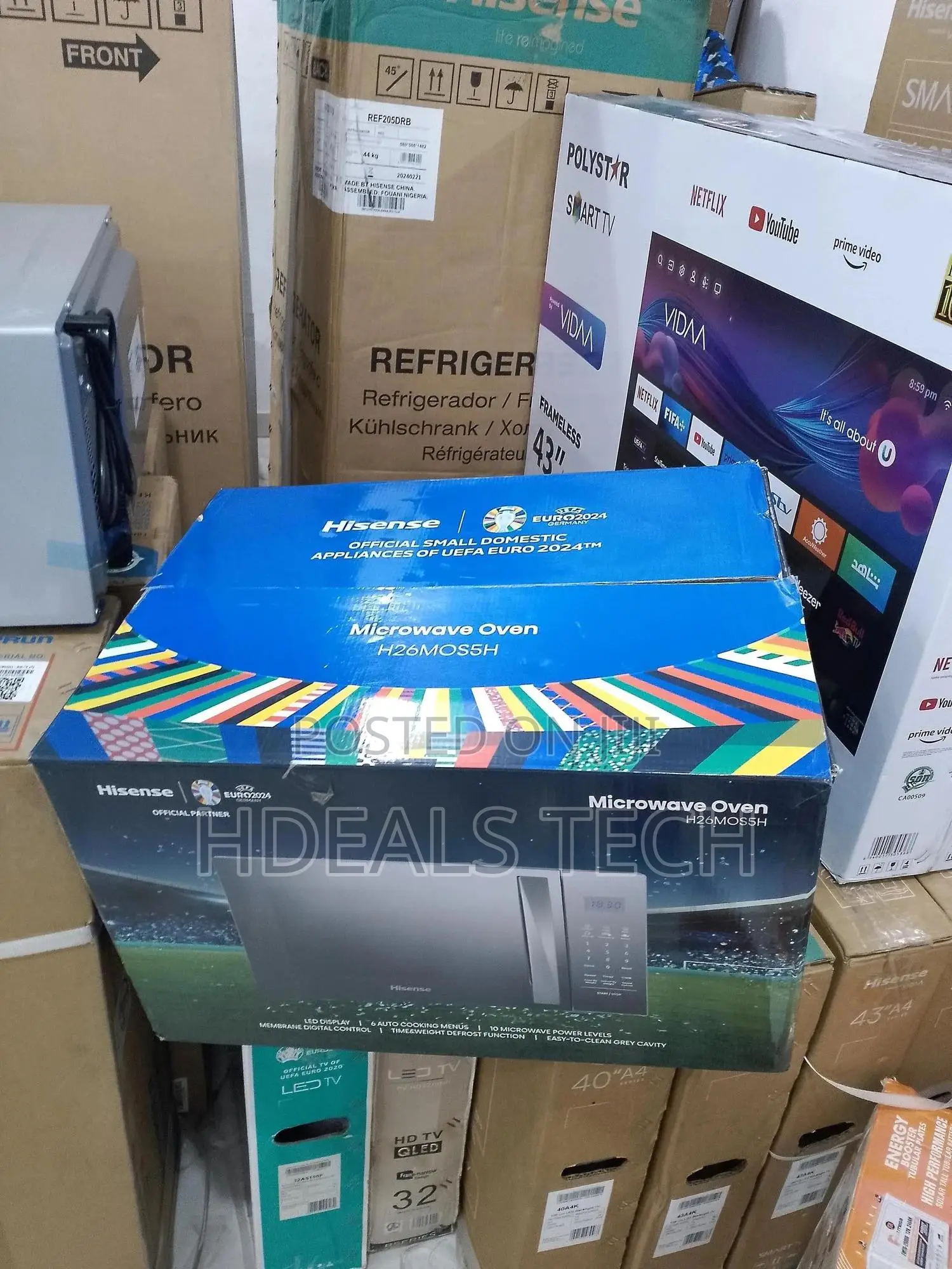 Microwave Oven 26L - Hisense Brand