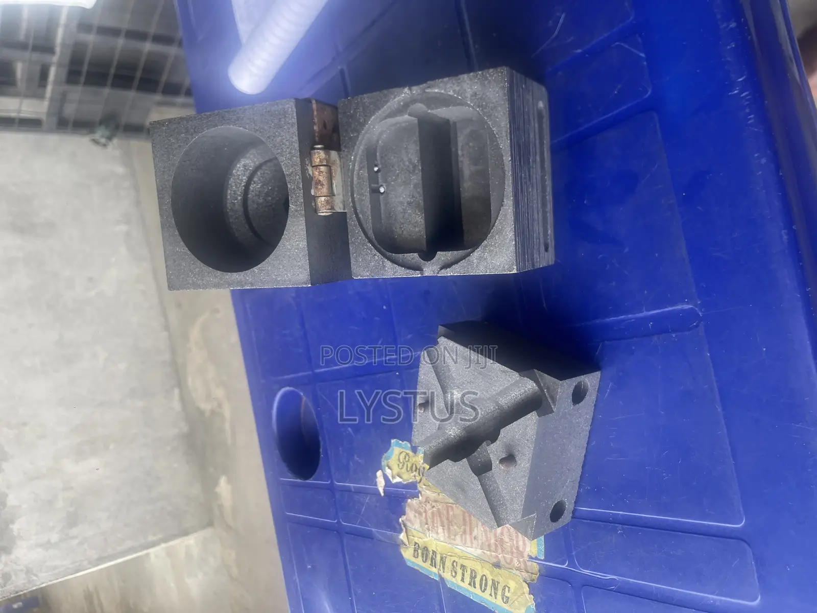 Cadweld Mold 95 X 70mm (+) XAC-Y6Y4