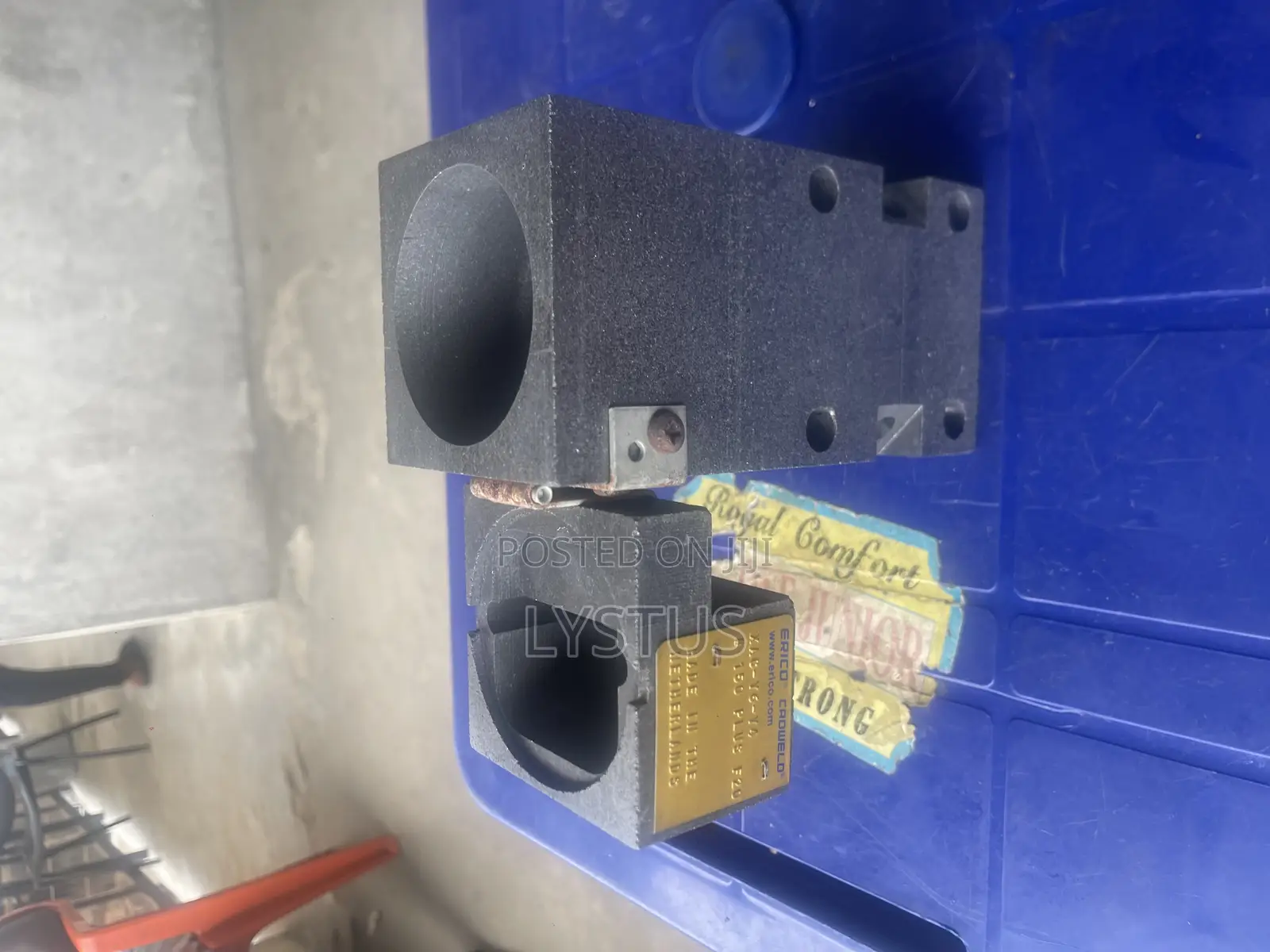 Cadweld Mold 95 X 70mm (+) XAC-Y6Y4