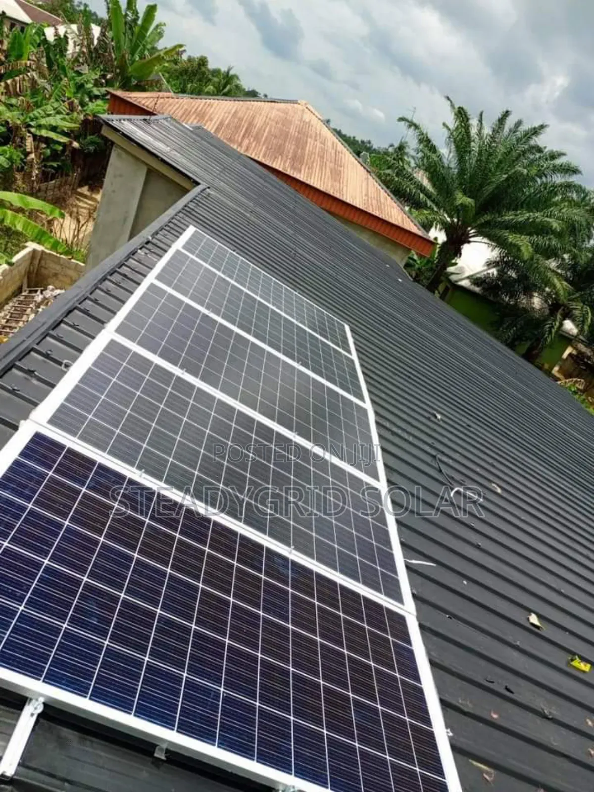 Mighty 3.5kva Felicity Solar Powered Inverter Installation