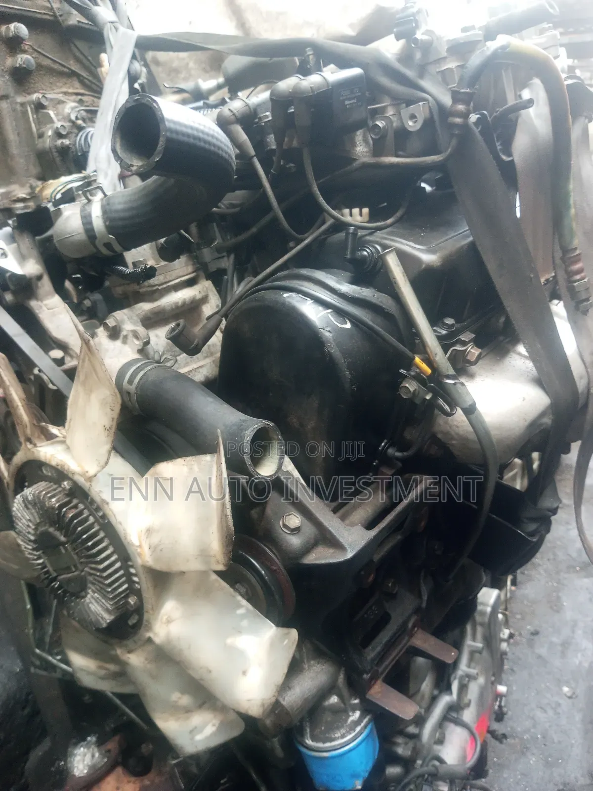 Mitsubishi Montero Sport Engine