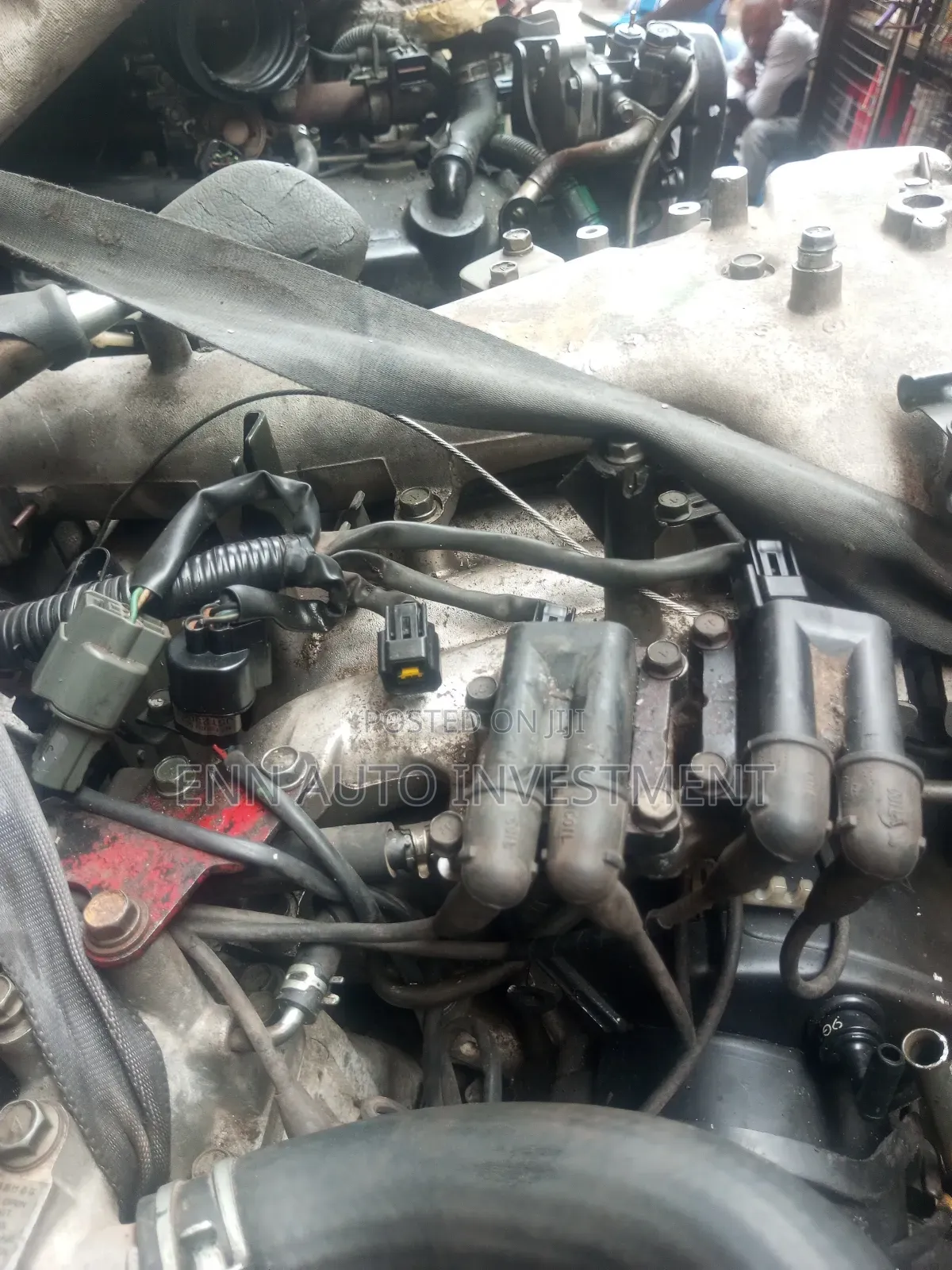 Mitsubishi Montero Sport Engine