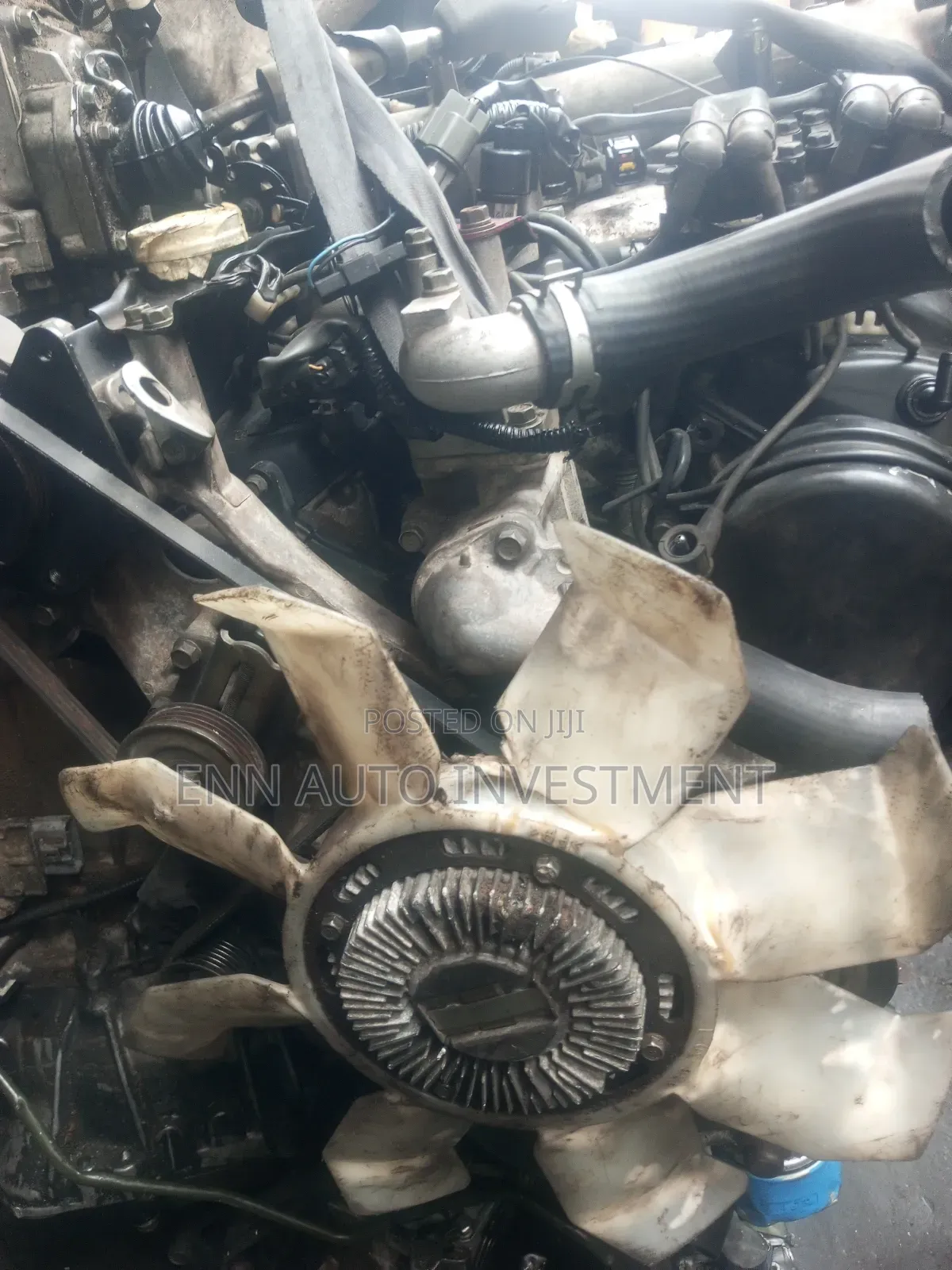 Mitsubishi Montero Sport Engine