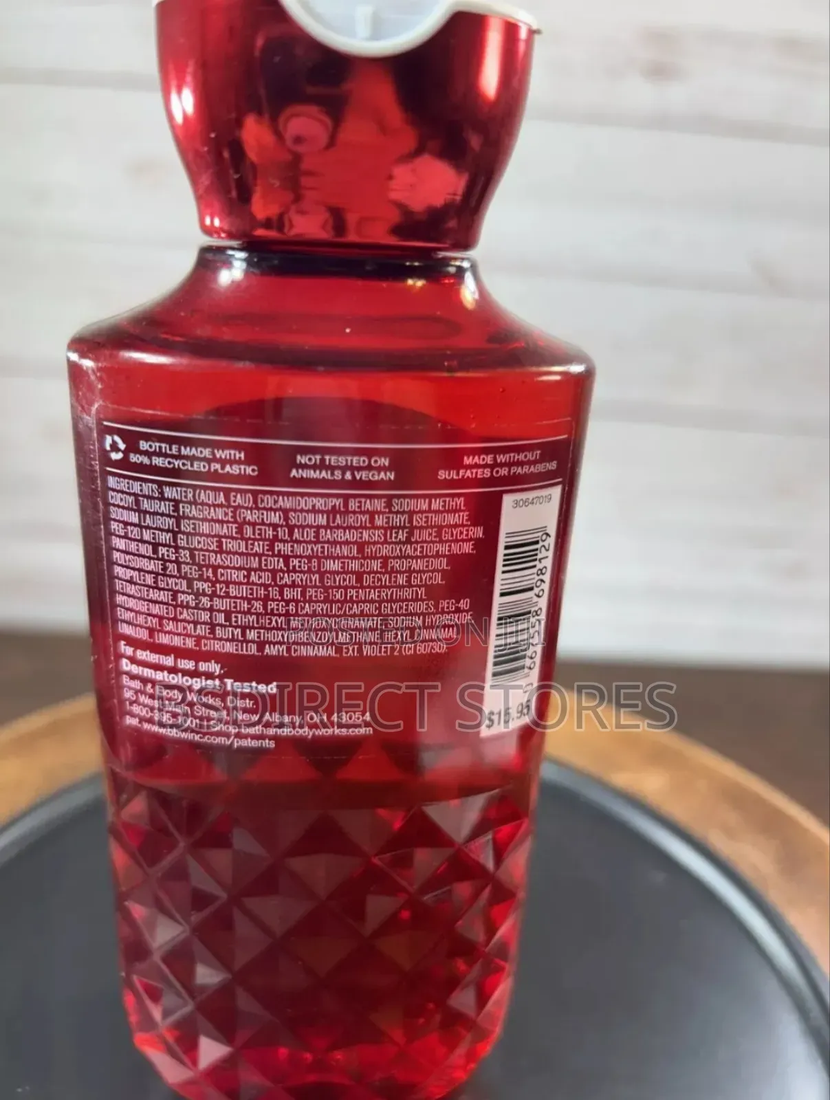 Bath And Body Works - Shower Gel - Winter Candy Apple -295ml