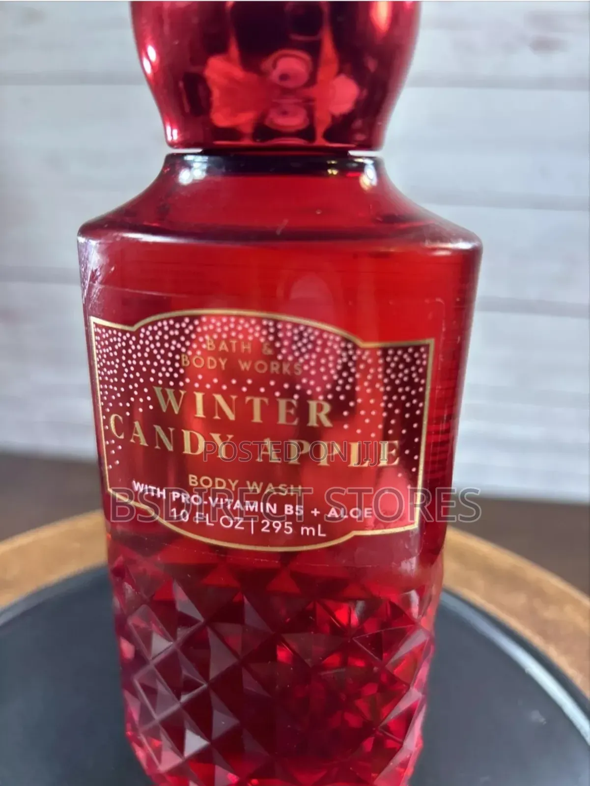 Bath And Body Works - Shower Gel - Winter Candy Apple -295ml