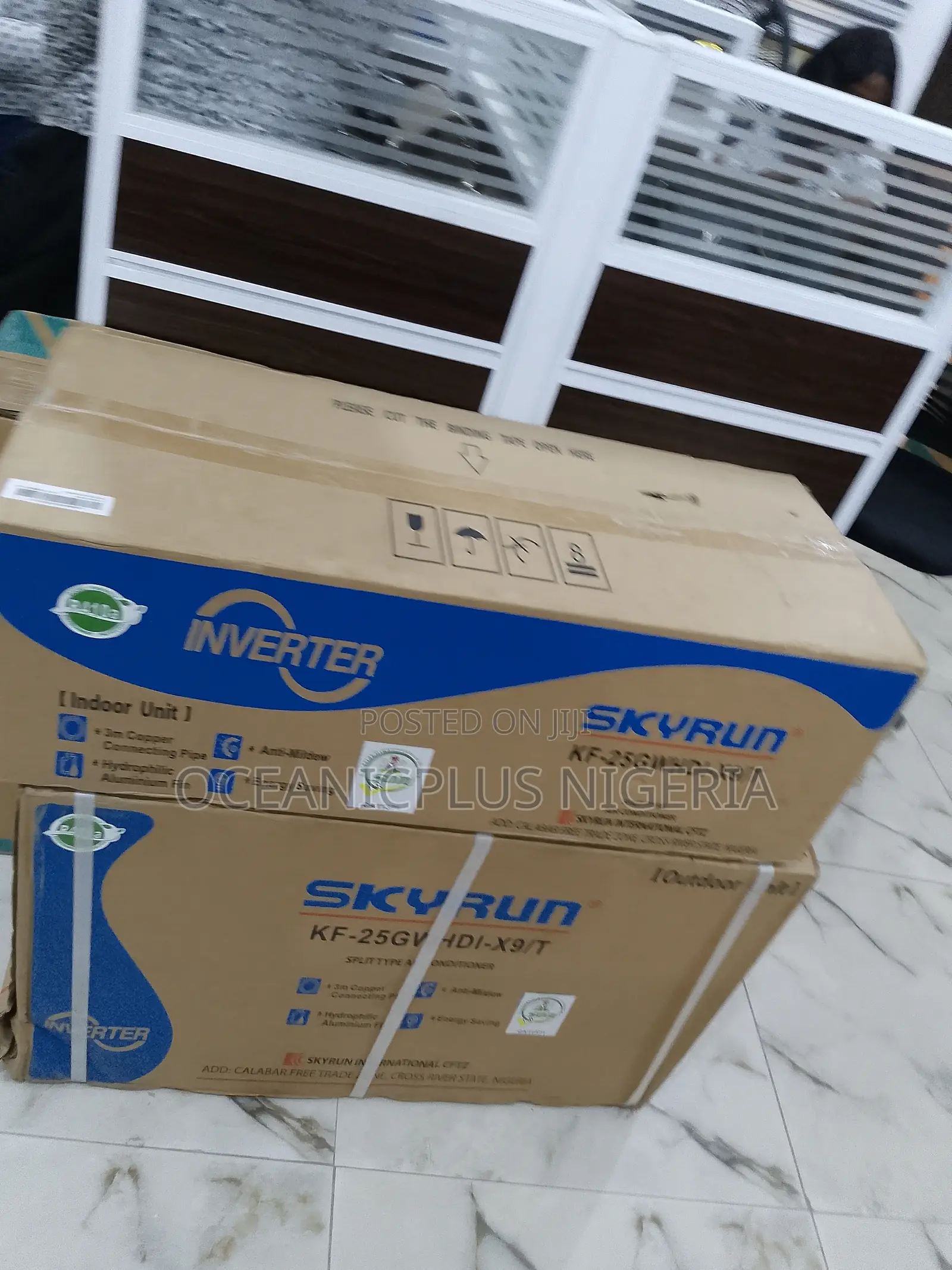 High Efficiency 1hp Inverter AC Skyrun