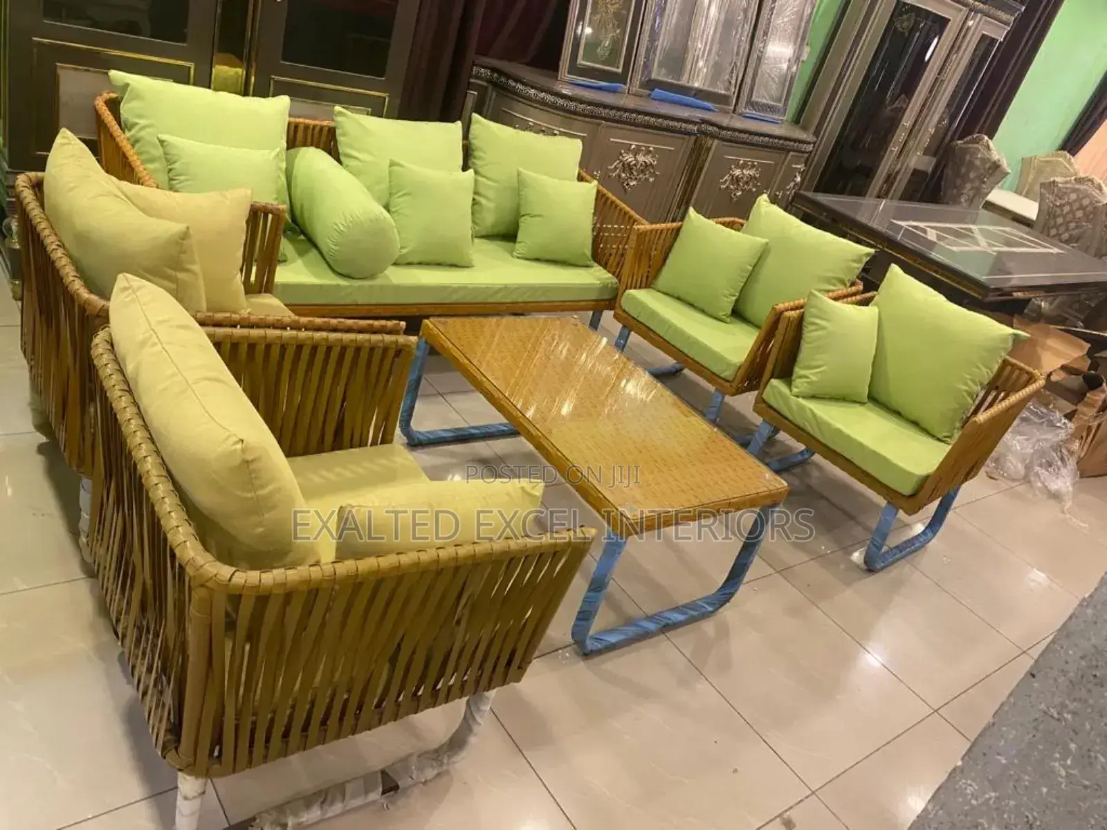 Luxury Ratan Outdoor Set