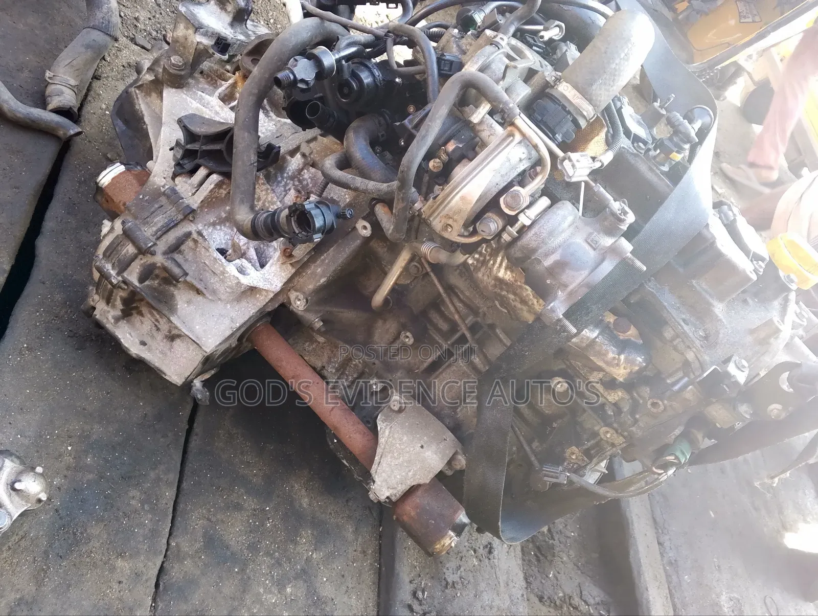 Complete Engine Renault Capture