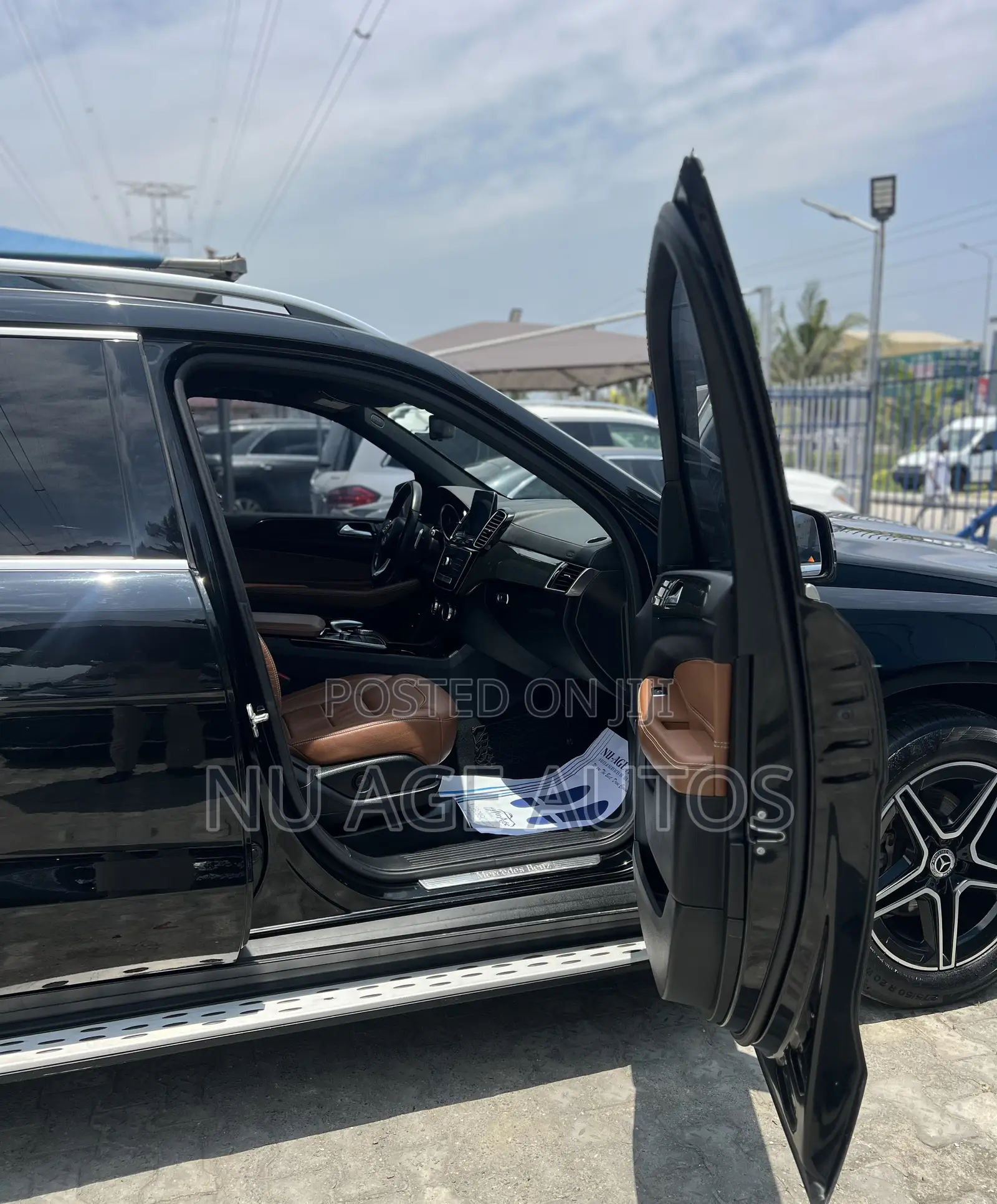 Mercedes-Benz GLS-Class GLS450 4Matic 2017 Black