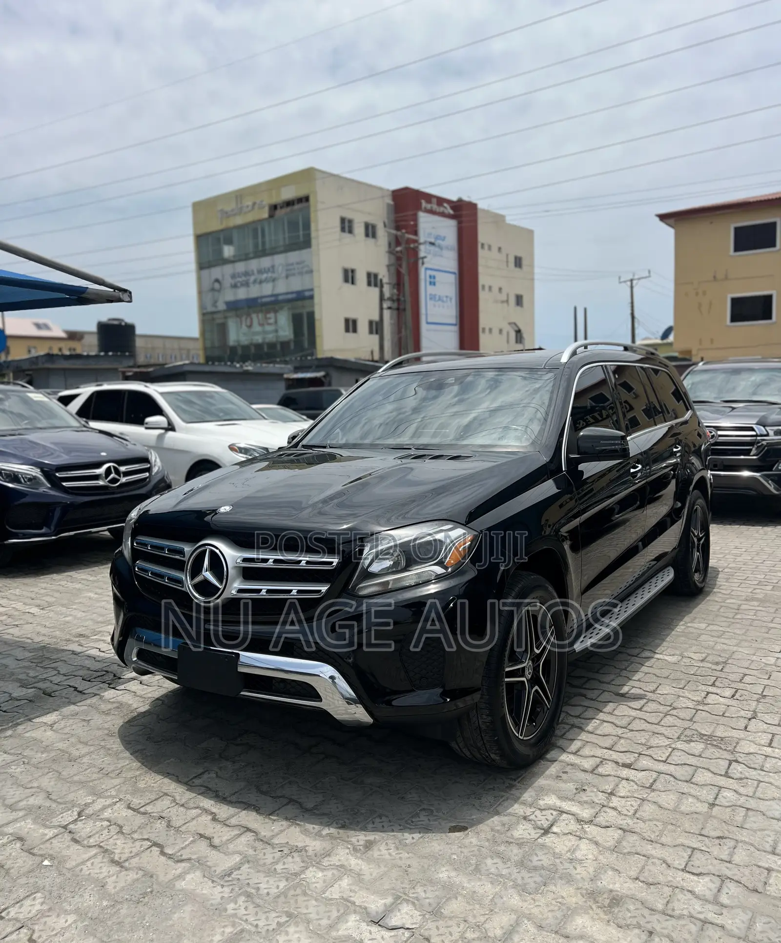 Mercedes-Benz GLS-Class GLS450 4Matic 2017 Black