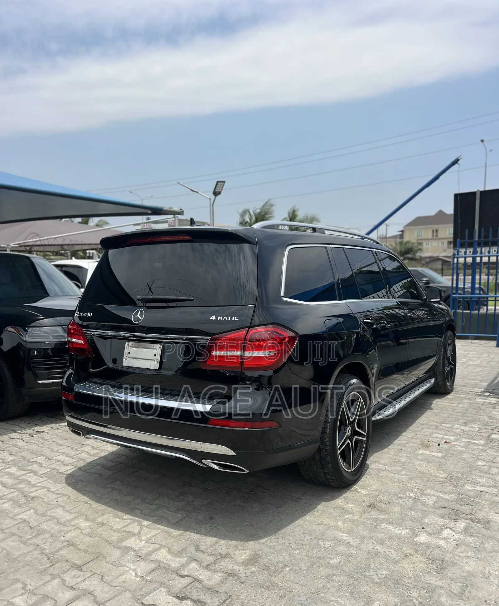 Mercedes-Benz GLS-Class GLS450 4Matic 2017 Black