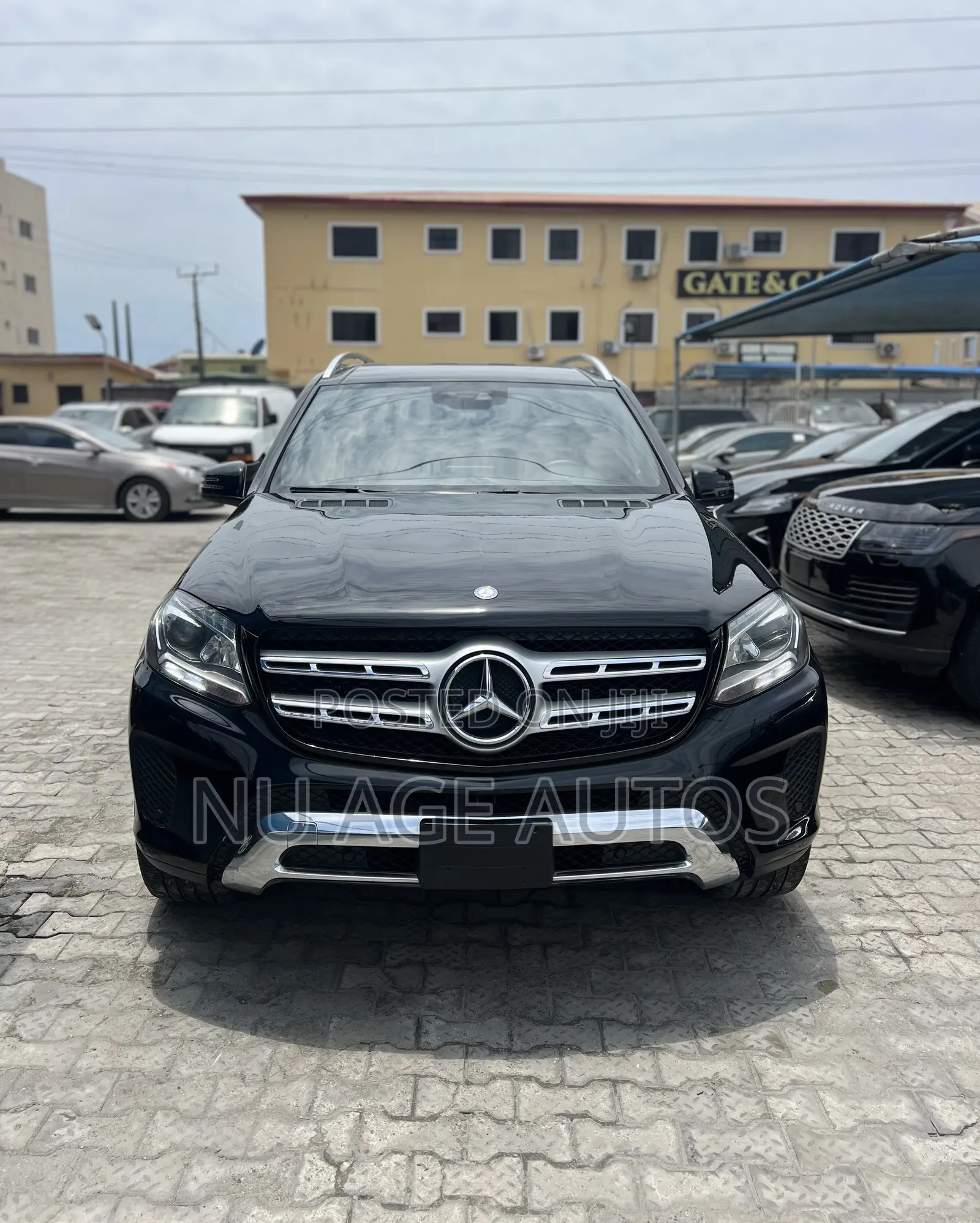 Mercedes-Benz GLS-Class GLS450 4Matic 2017 Black