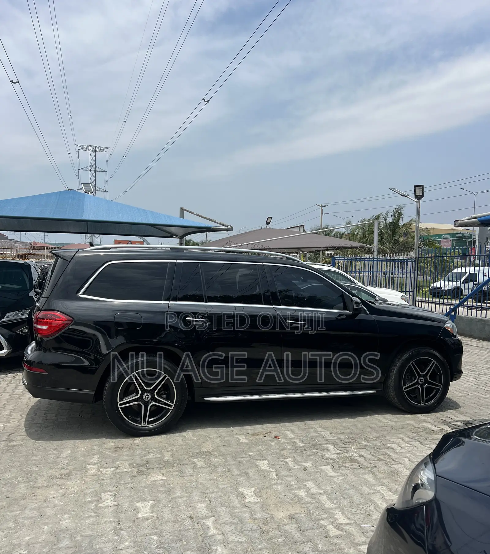 Mercedes-Benz GLS-Class GLS450 4Matic 2017 Black