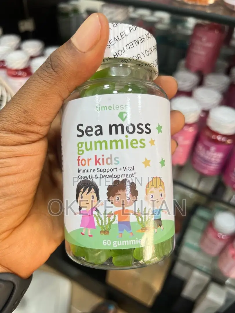 Timeless Sea Moss Gummies for Kids