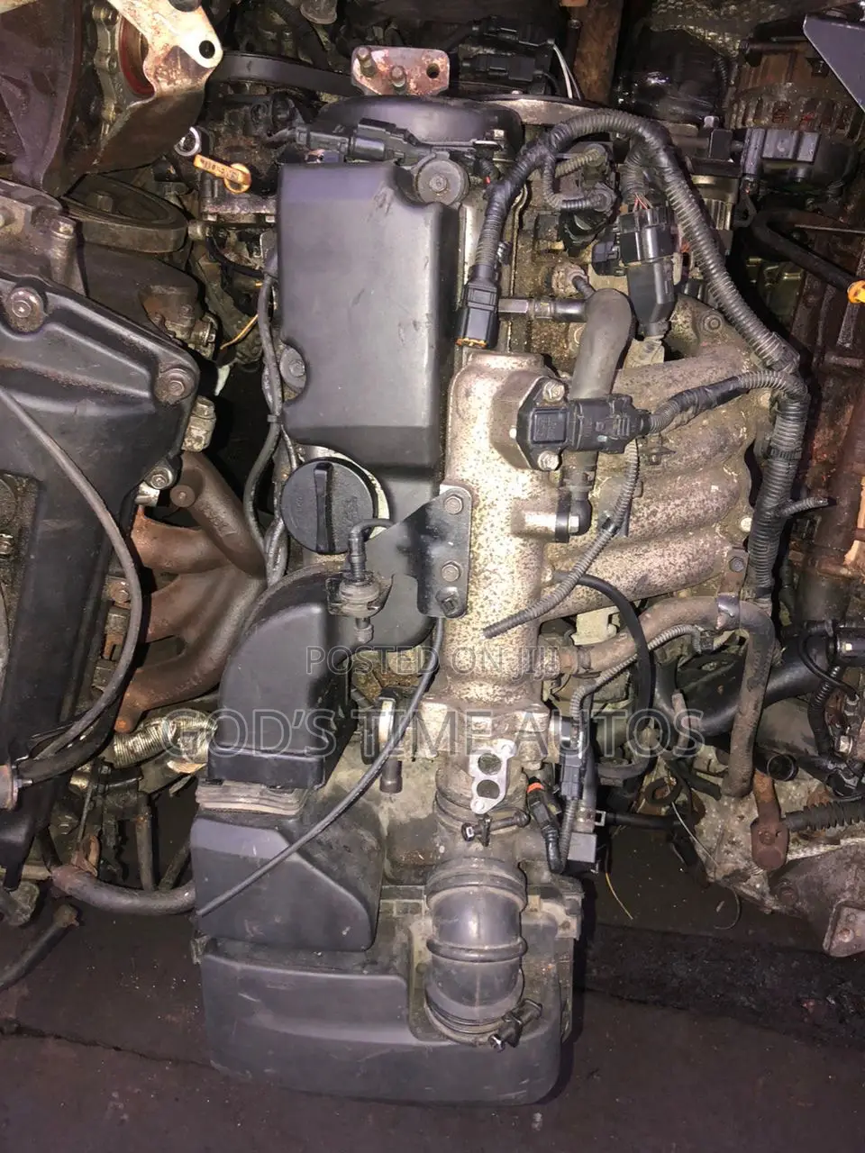 Kia Picanto 4plugged Engine