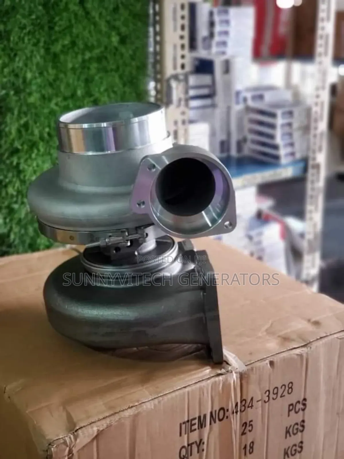 Turbo Charger Perkins Generator All Types