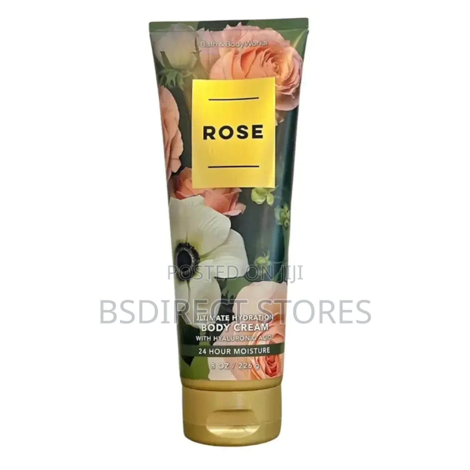 Bath Body Works Ultimate Hydration Body Cream, Rose, 226g