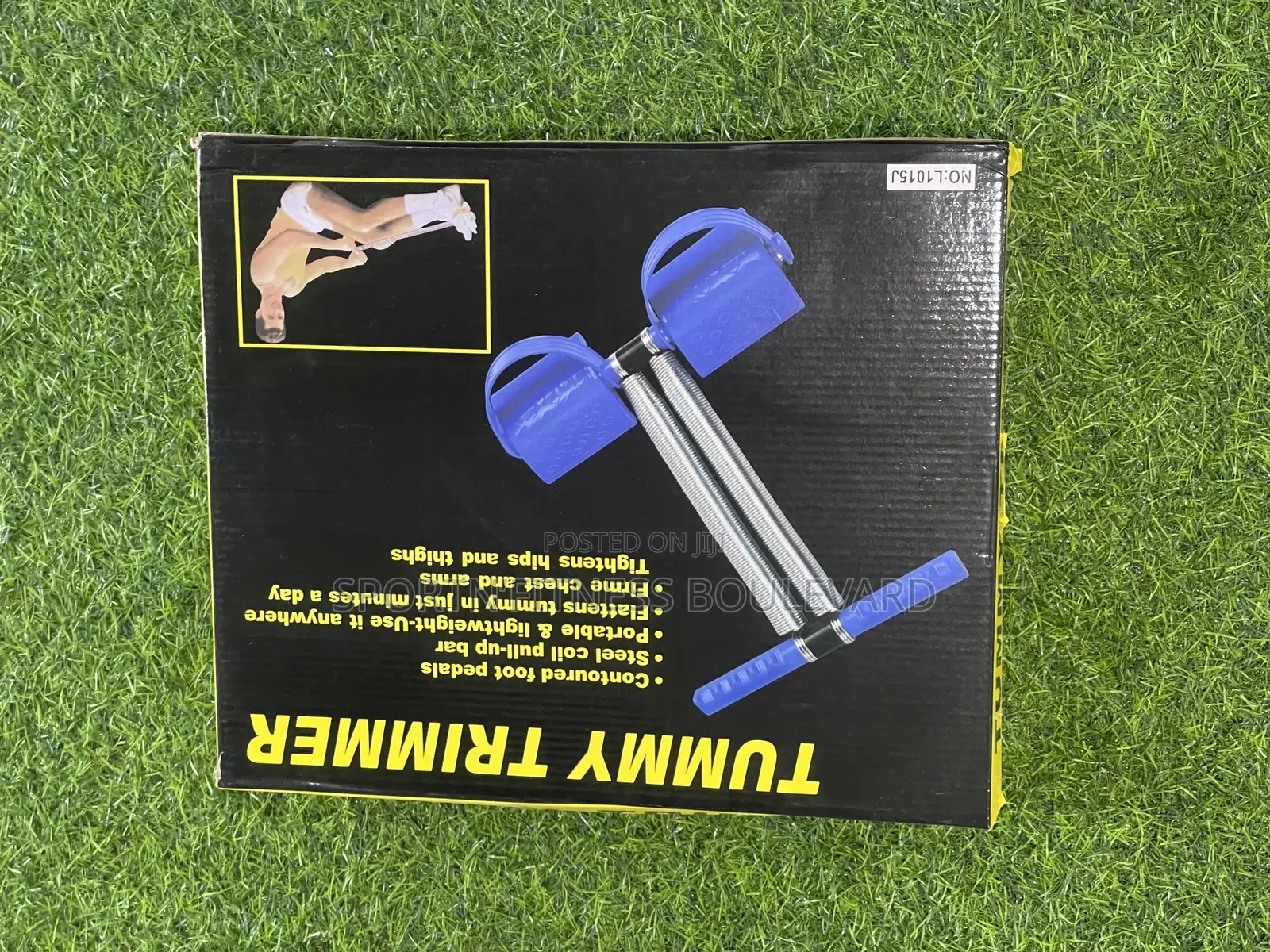 Tummy Trimmer (Double Spring)