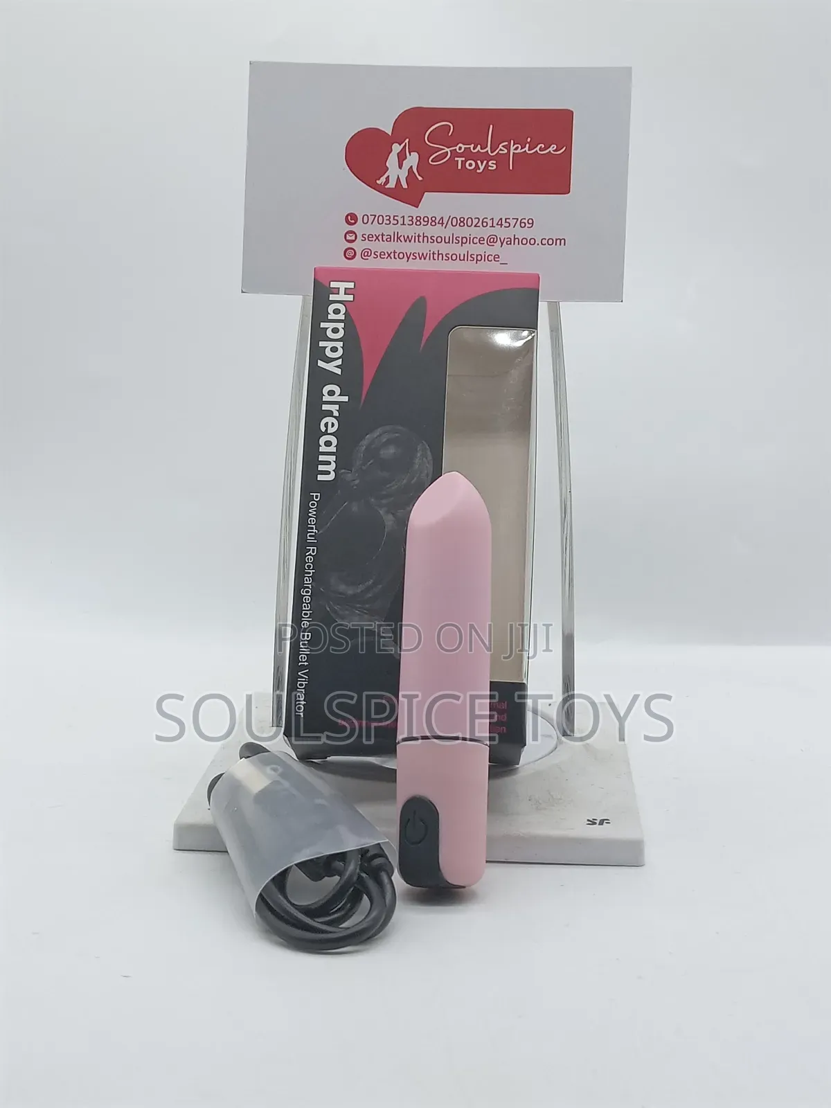 Flat Happy Dream Bullet Vibrator