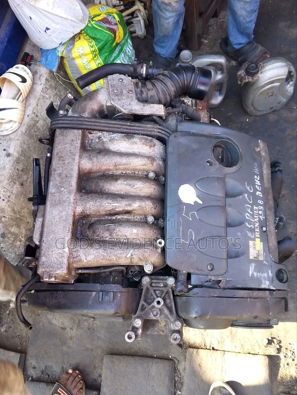 Complete Engine Renault Espace 3.0