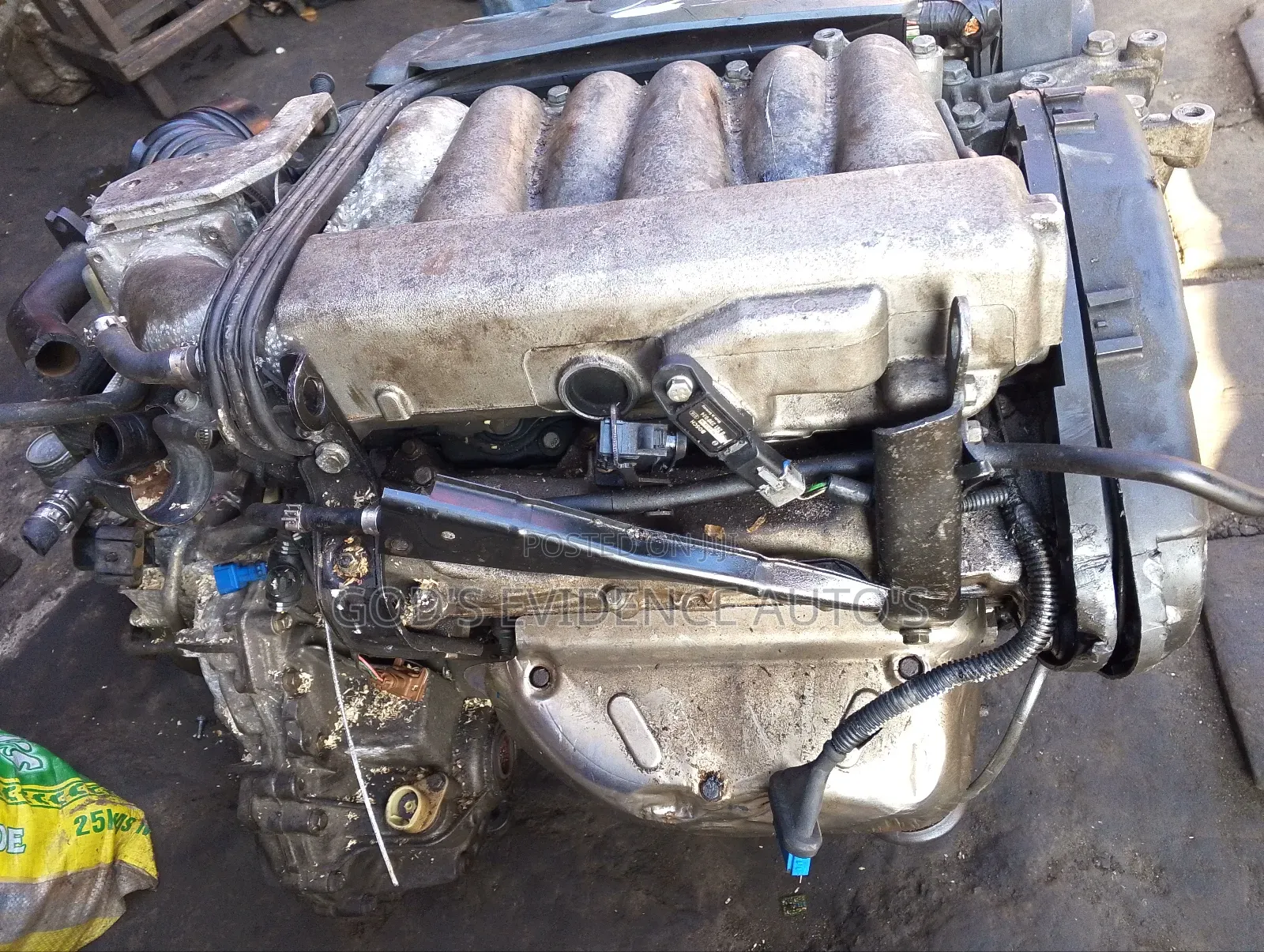 Complete Engine Renault Espace 3.0