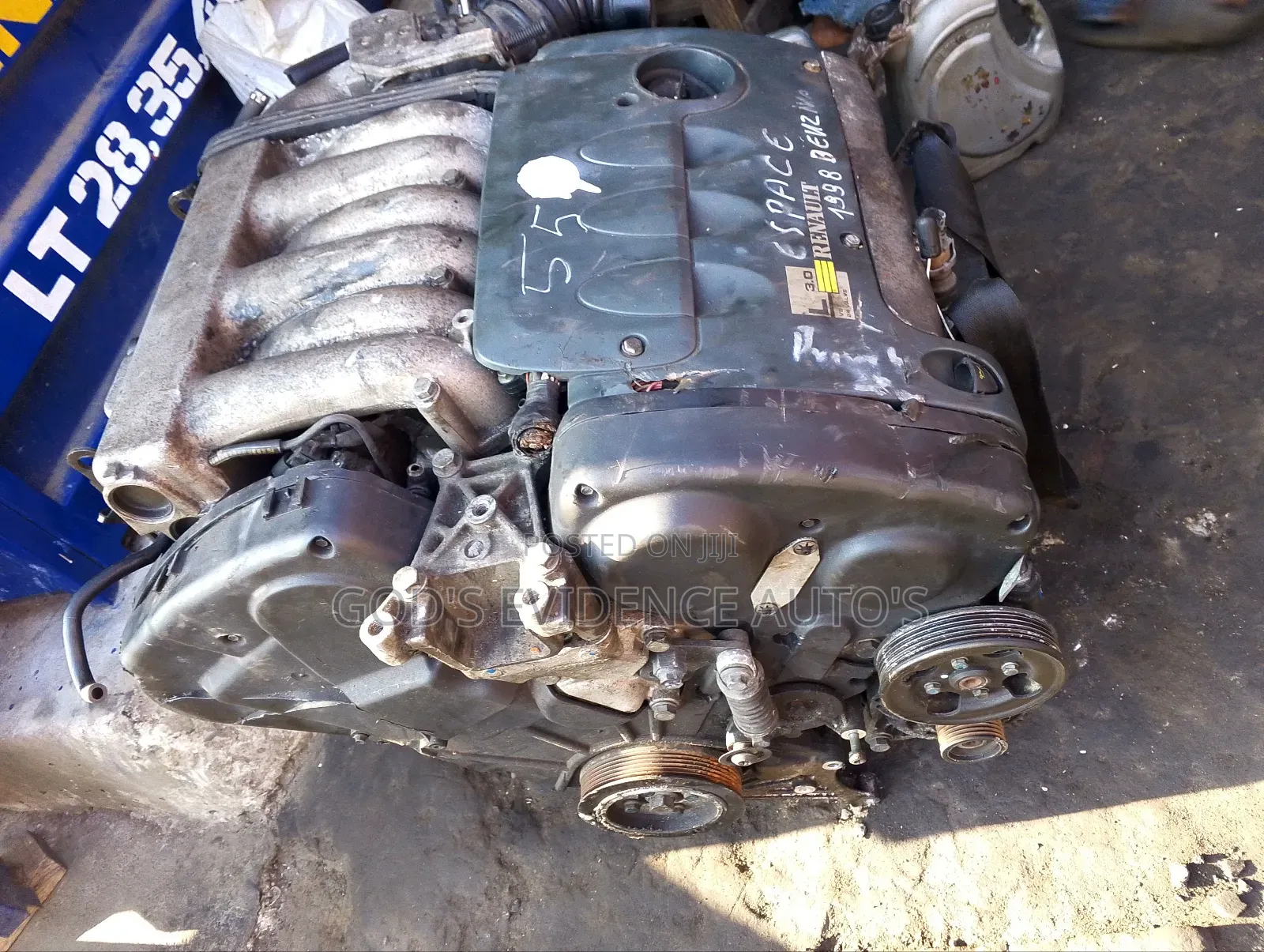 Complete Engine Renault Espace 3.0