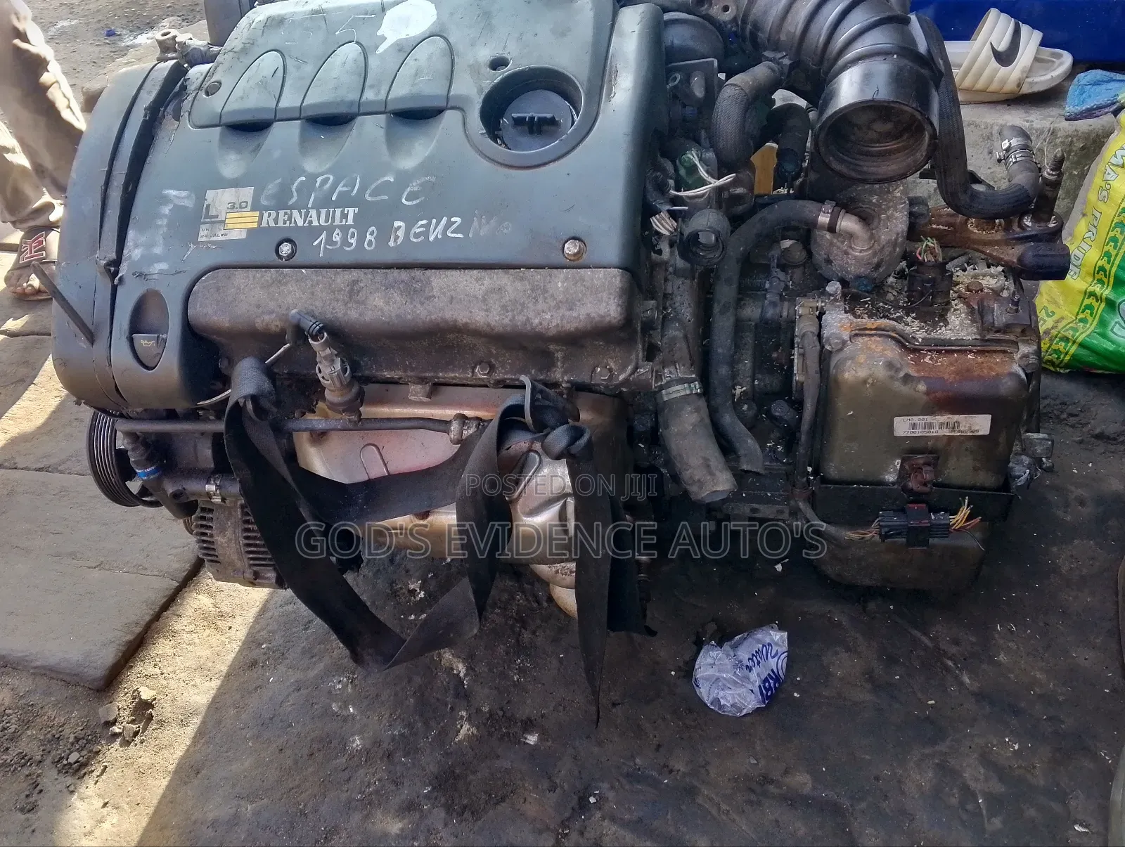 Complete Engine Renault Espace 3.0