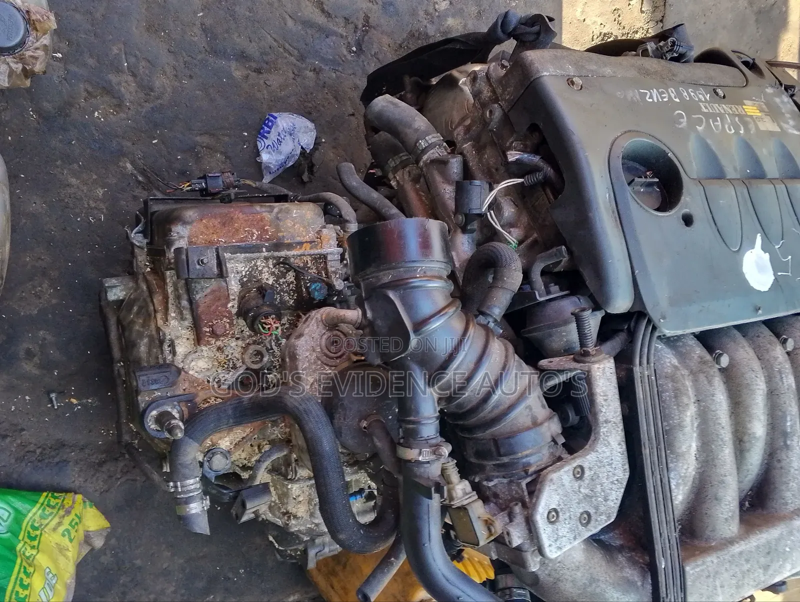 Complete Engine Renault Espace 3.0