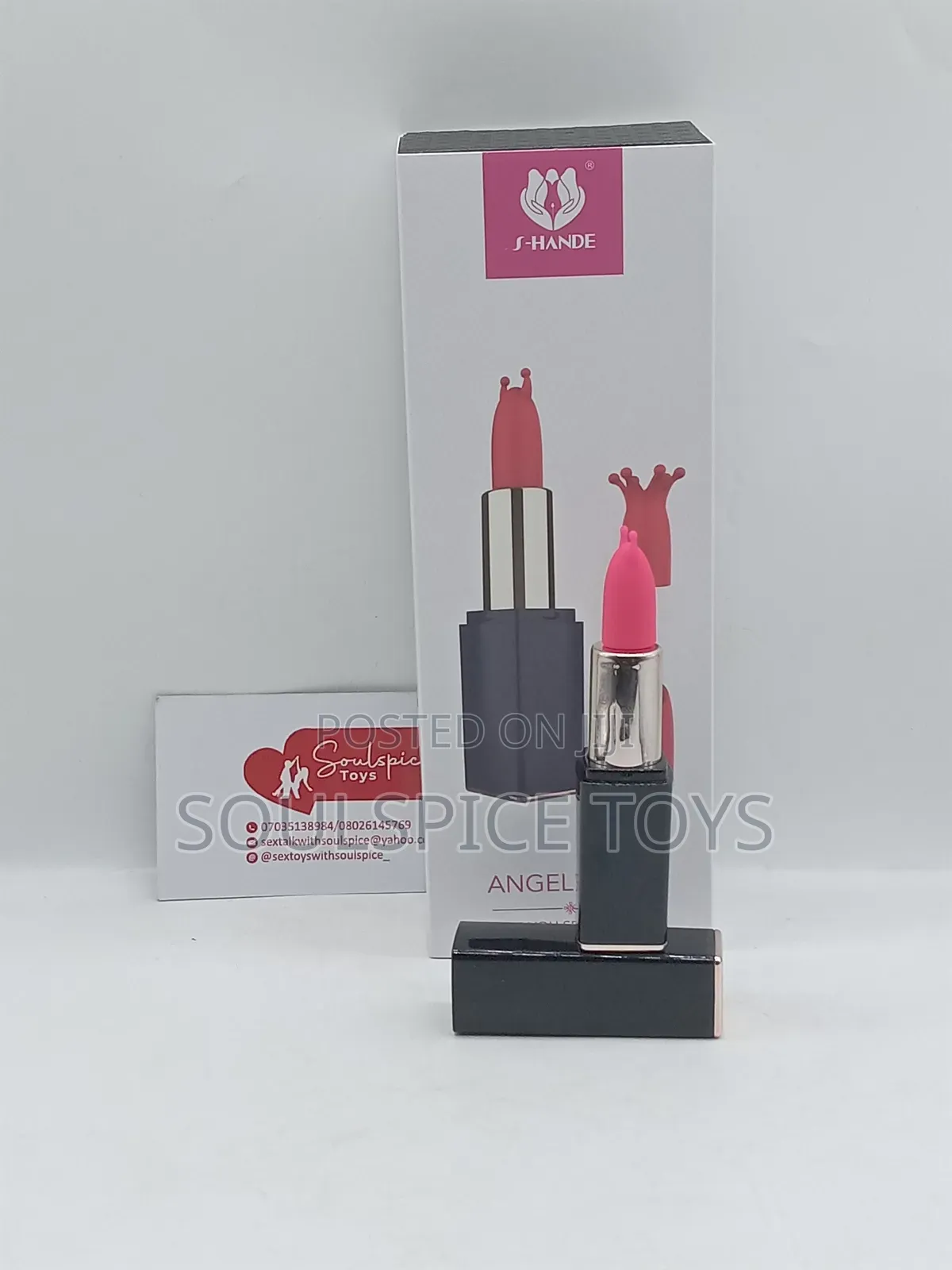S-Hande Kiss Lipstick Sucker