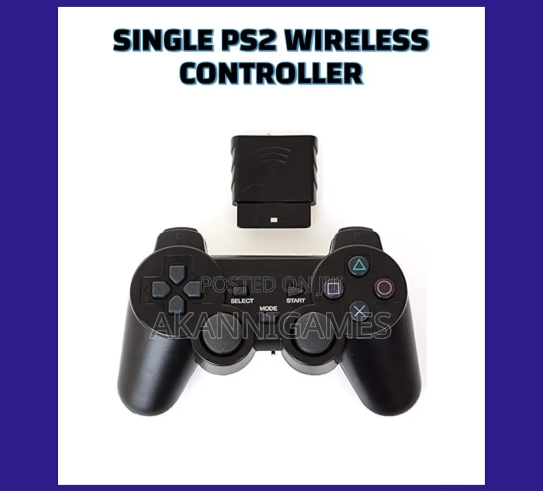 Wireless Bluetooth Game Controller Pad for Ps2 / PC / Android