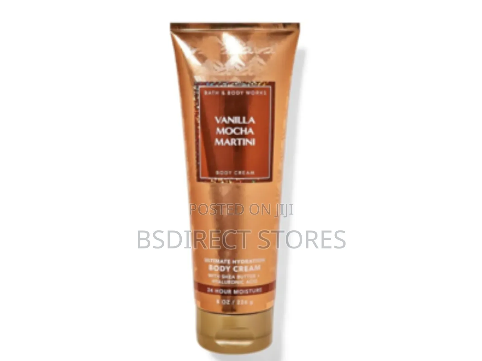 BB Works VANILLA MOCHA MARTINI Ultimate Hydration Body Cream