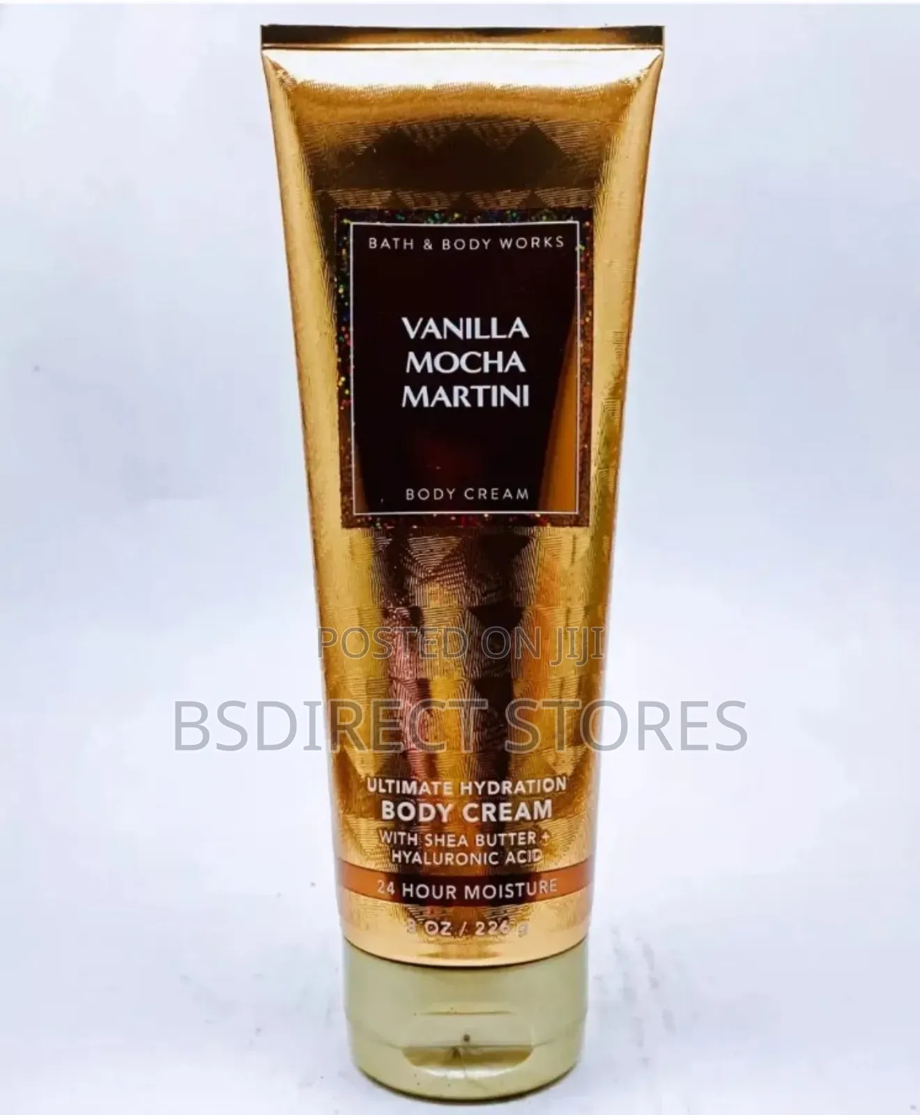 BB Works VANILLA MOCHA MARTINI Ultimate Hydration Body Cream