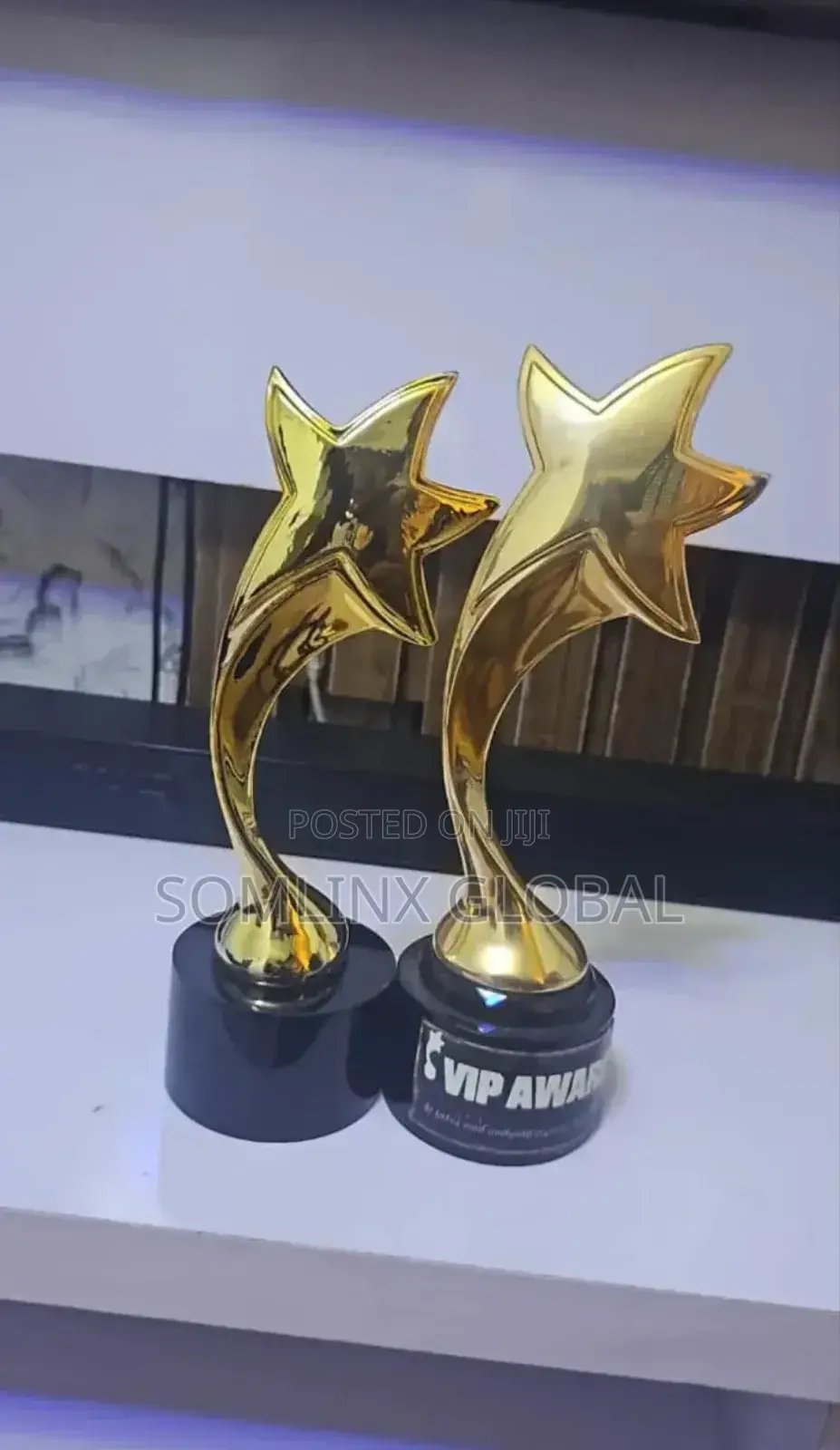 Trophy Award Winning
